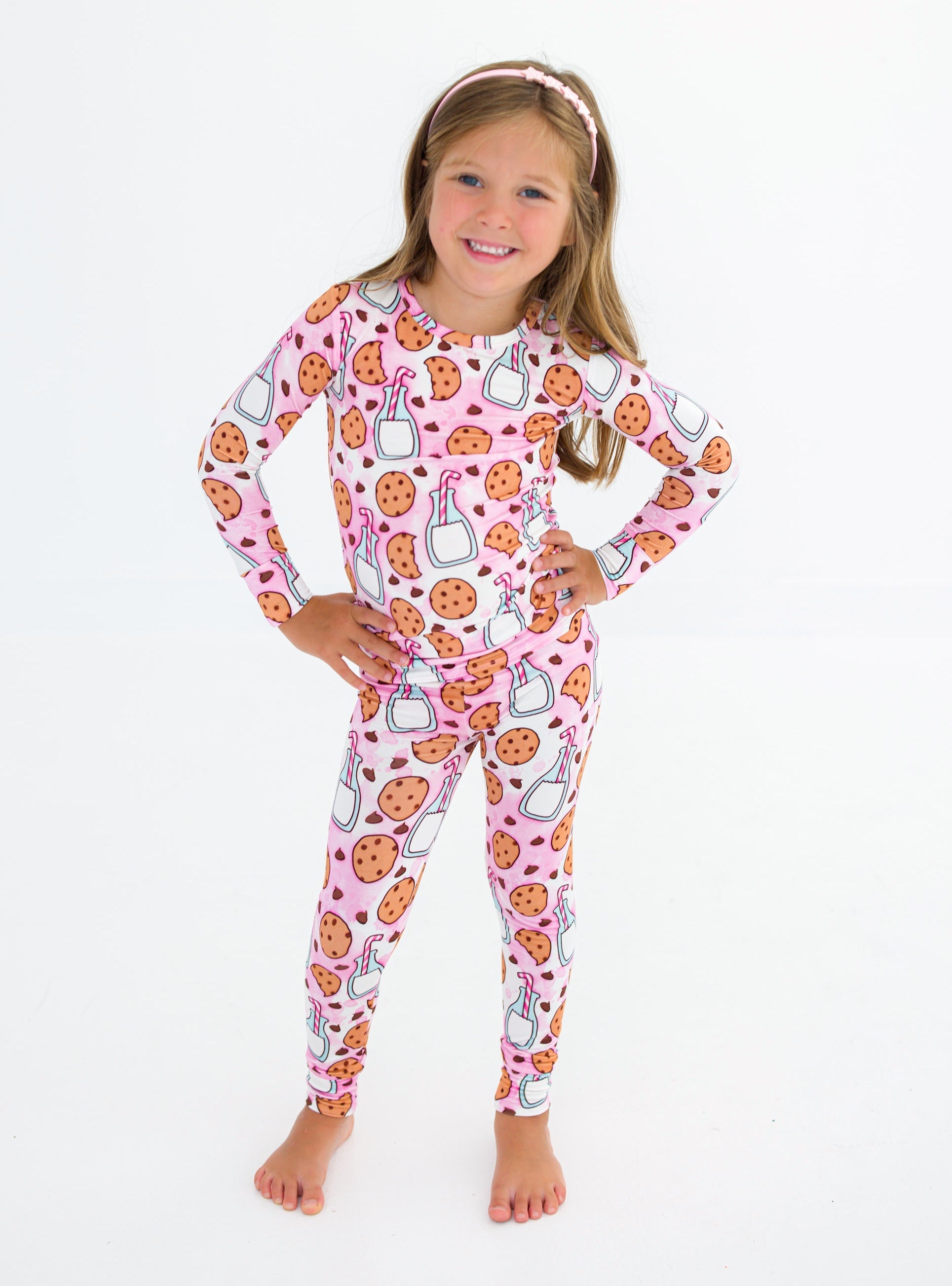 Faye 2-piece Pajamas: Long