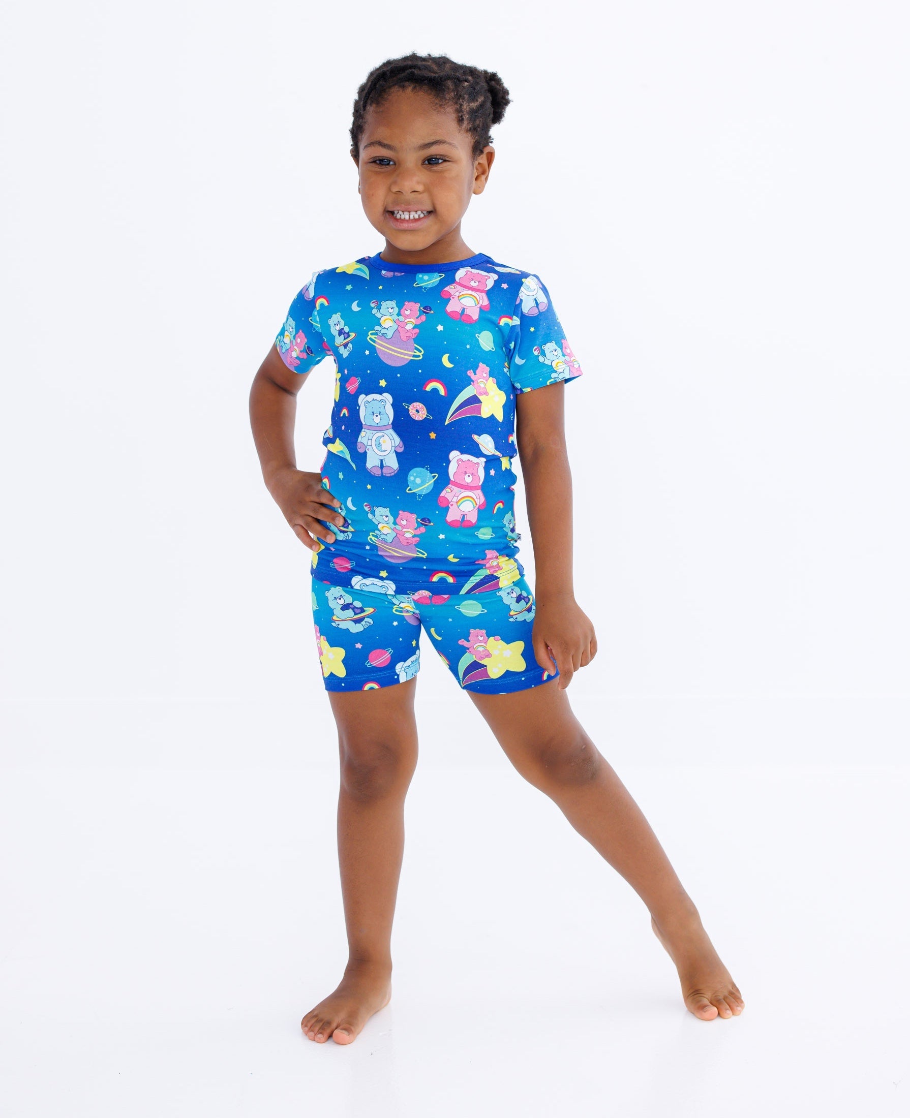 Care Bears™ Cosmic Bears Blue 2-piece Pajamas