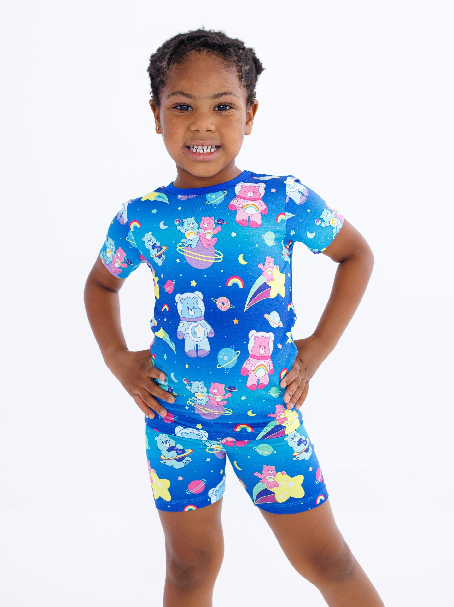 Care Bears™ Cosmic Bears Blue 2-piece Pajamas