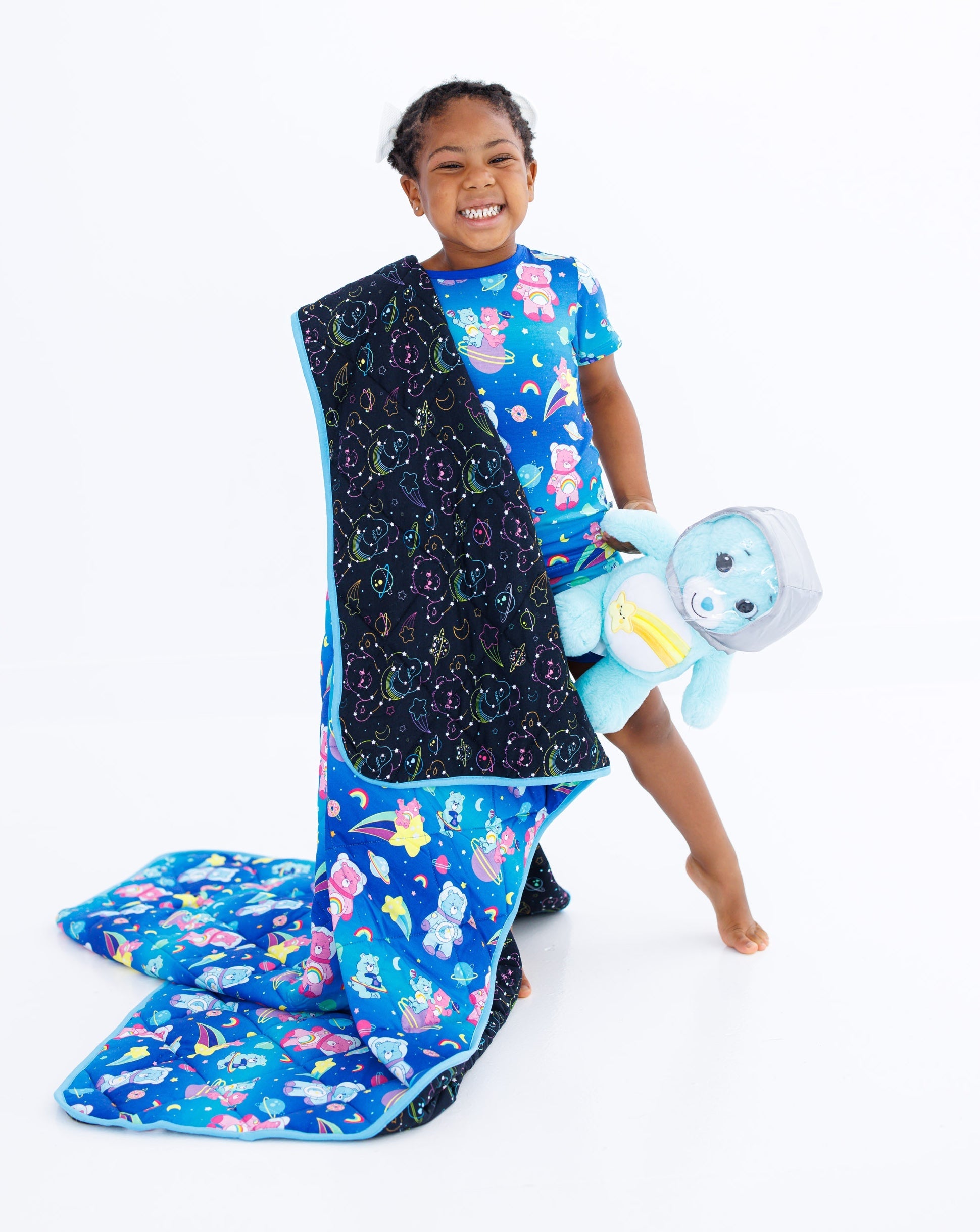 Care Bears™ Cosmic Bears Blue 2-piece Pajamas