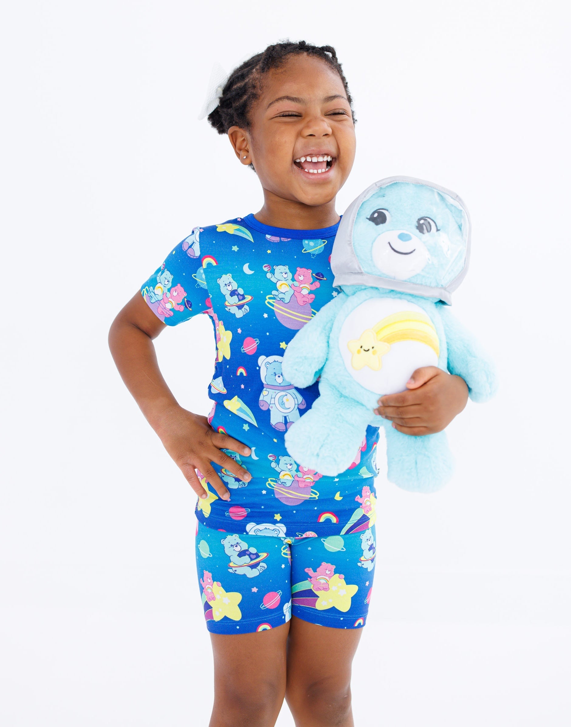 Care Bears™ Cosmic Bears Blue 2-piece Pajamas