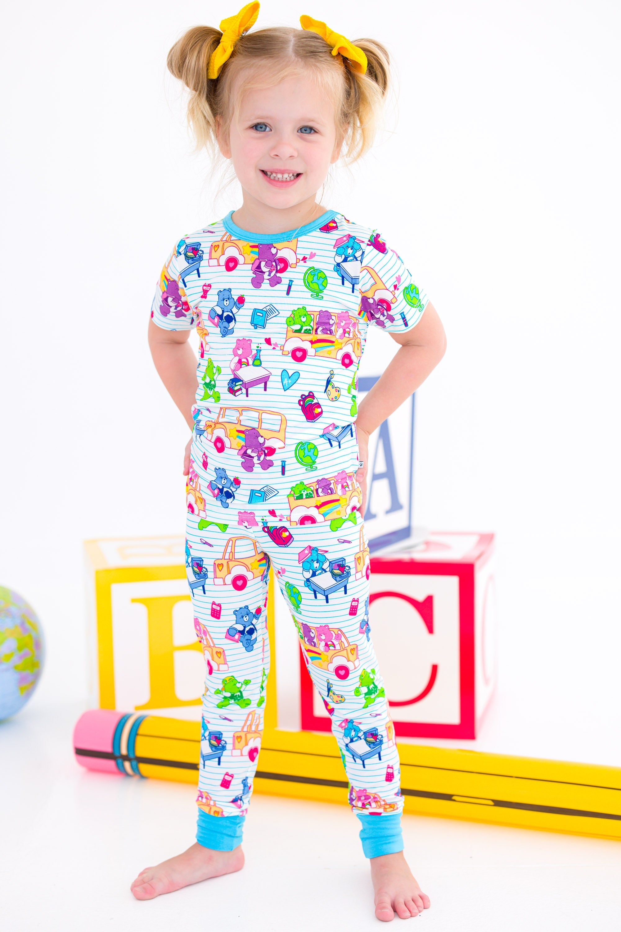 Care Bears™ Back To School 2-piece Pajamas