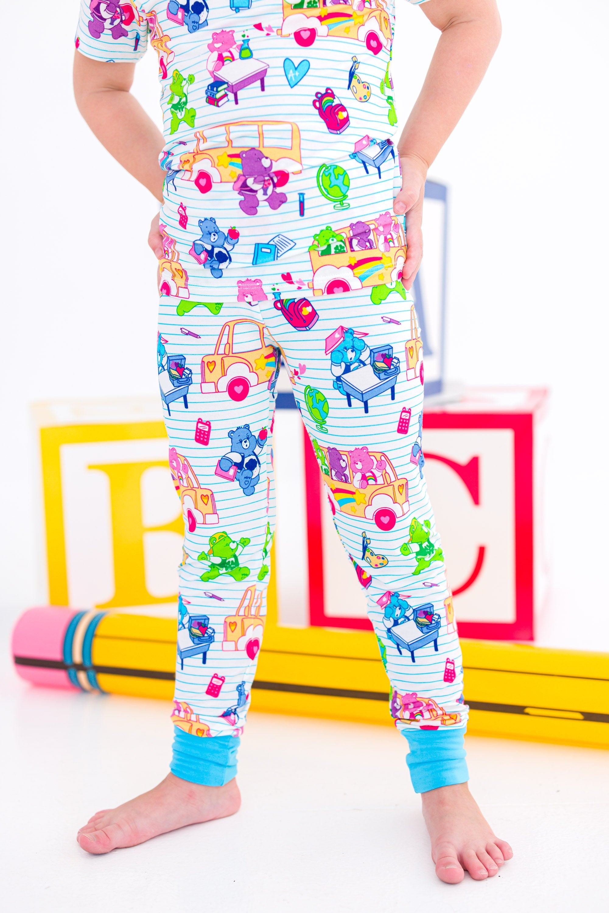 Care Bears™ Back To School 2-piece Pajamas