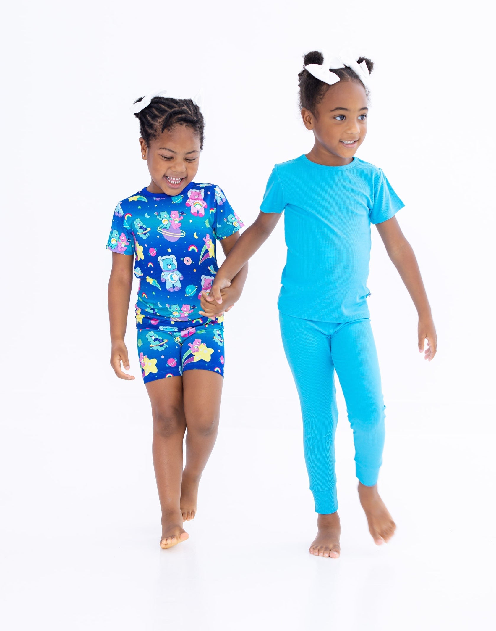 Aquarius Ribbed 2-piece Pajamas