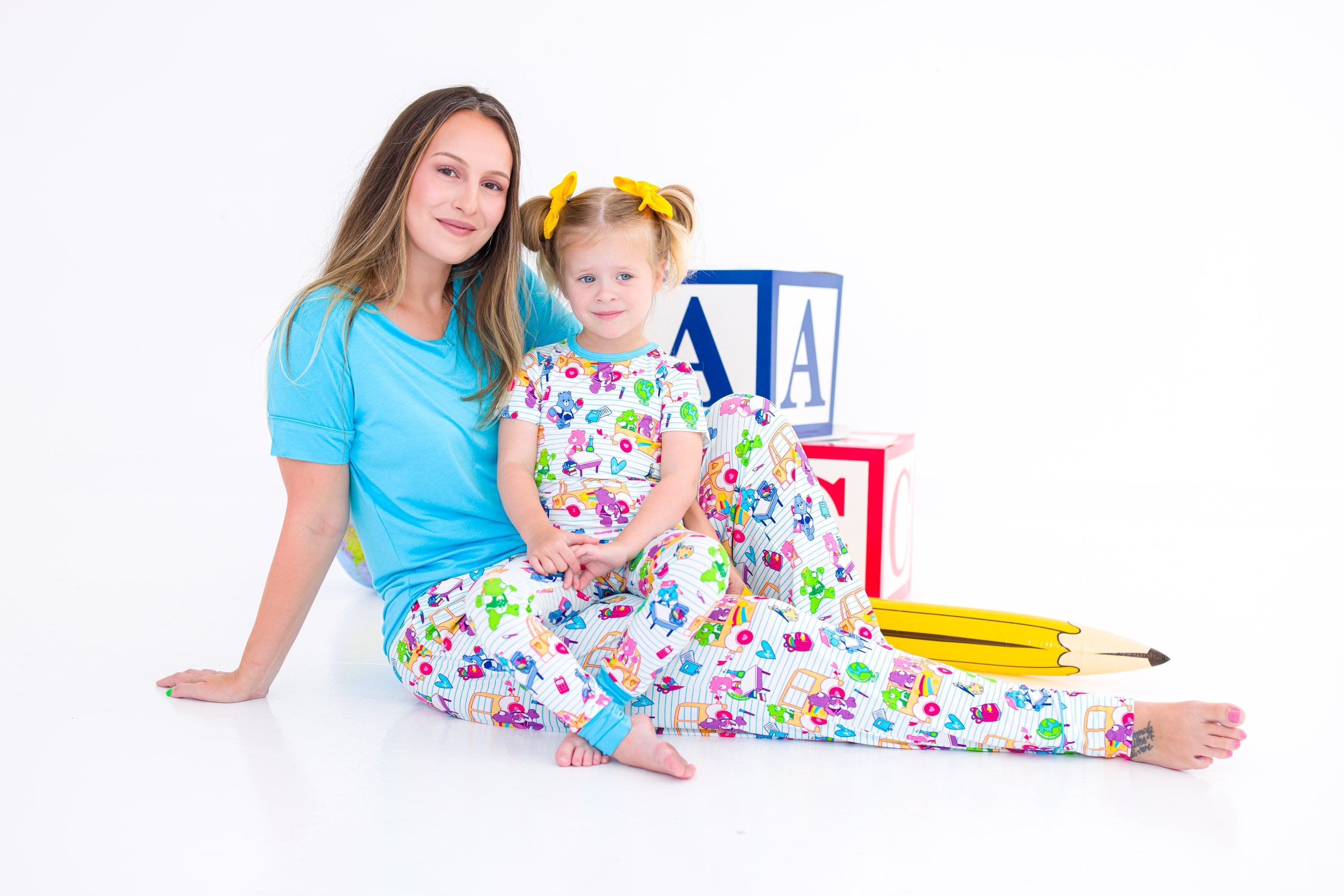 Care Bears™ Back To School 2-piece Pajamas