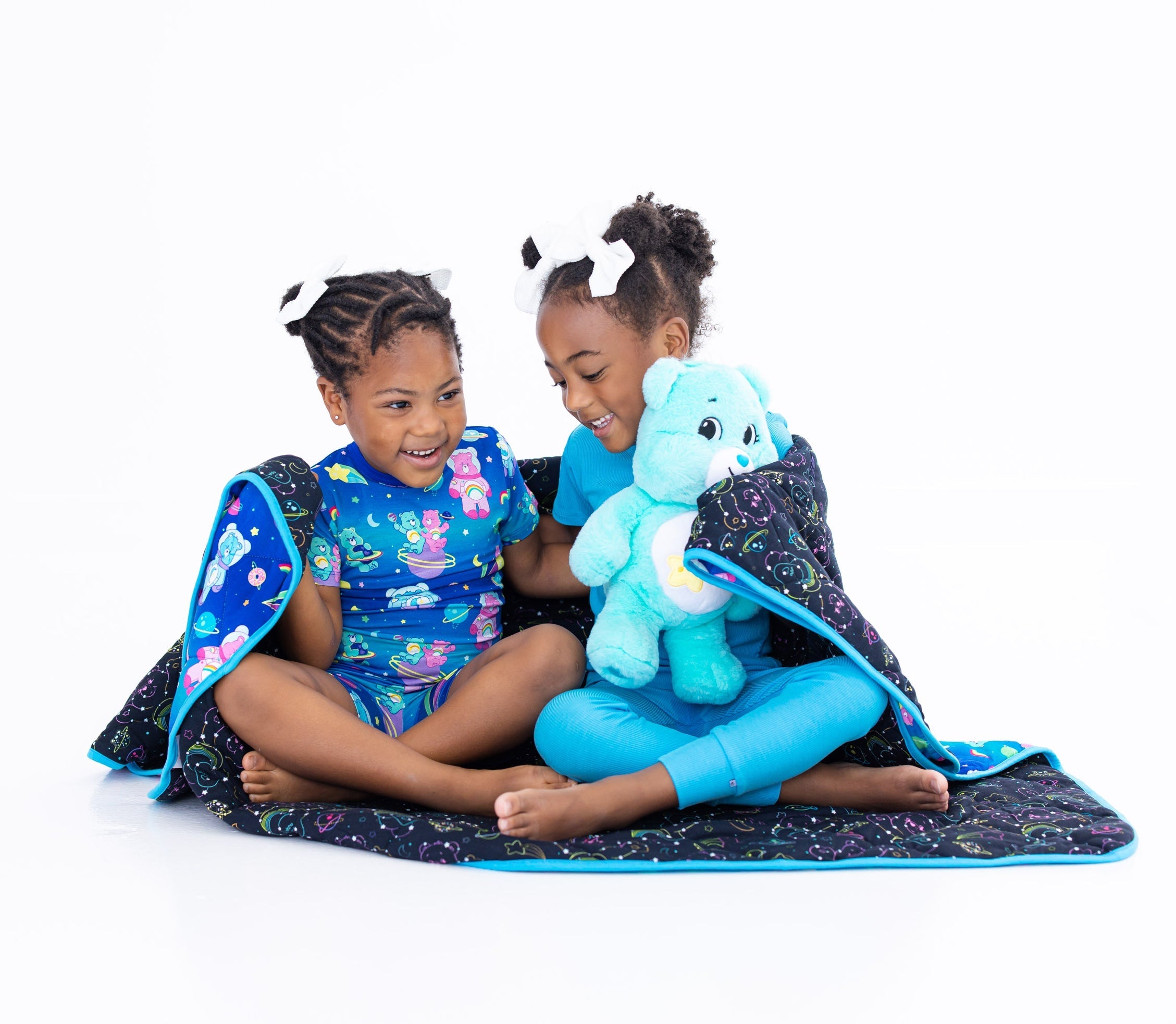 Care Bears™ Cosmic Bears Blue 2-piece Pajamas