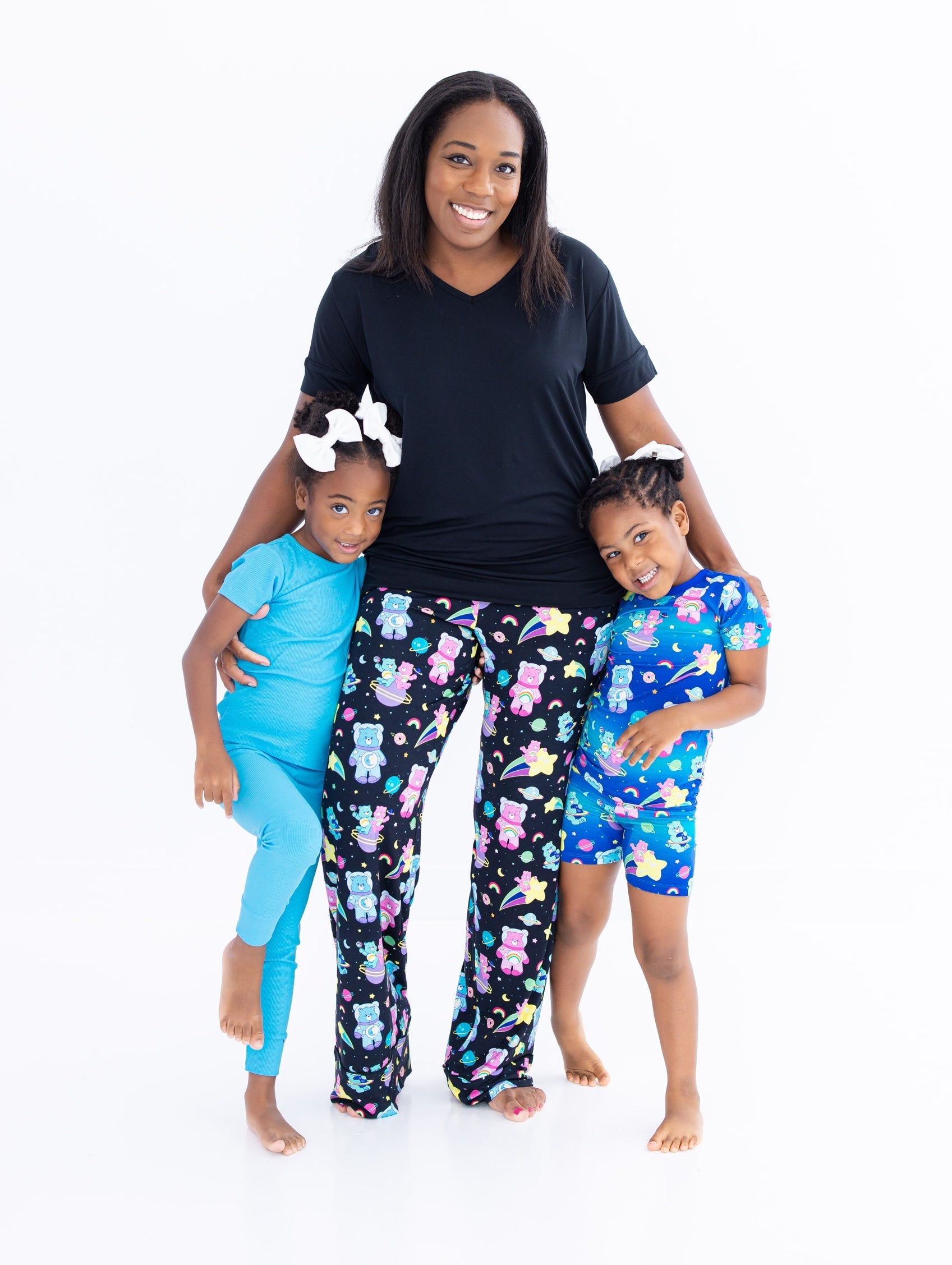 Aquarius Ribbed 2-piece Pajamas