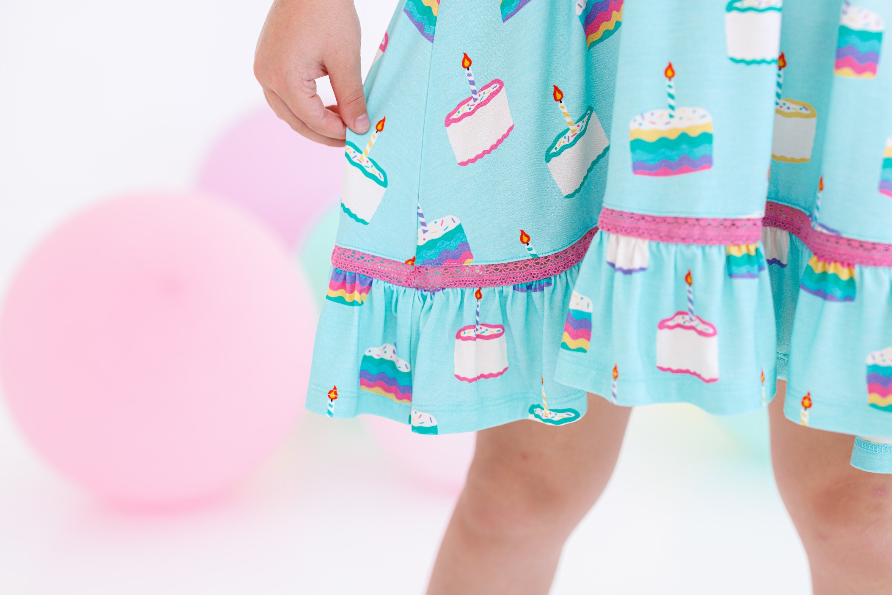 Harlow Smocked Birdie Dress