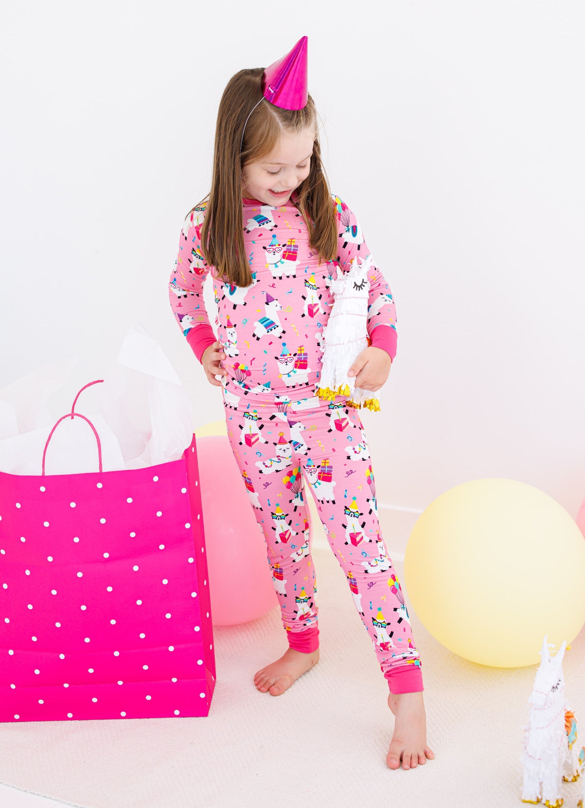 Alanna 2-piece Pajamas: Long