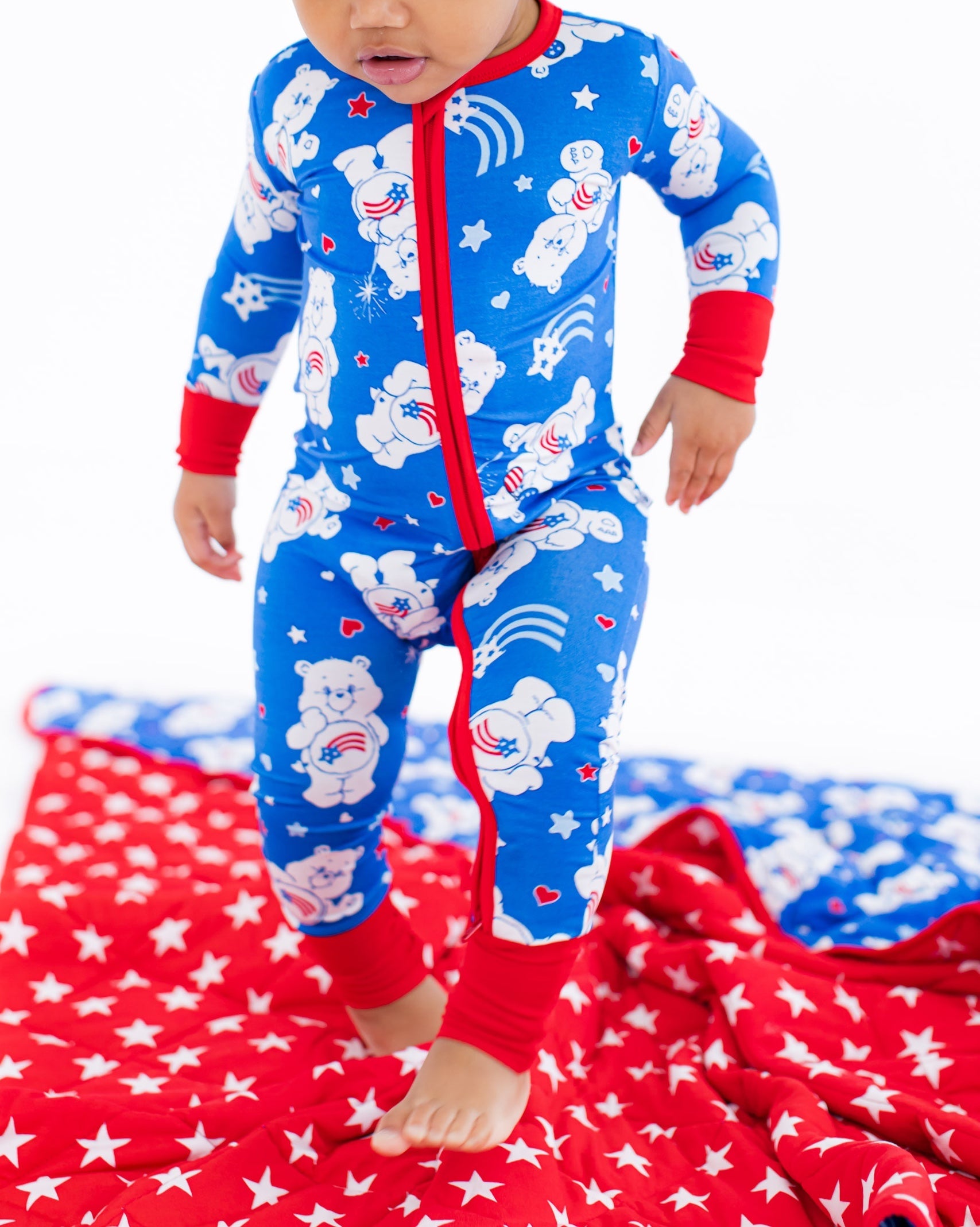 Care Bears™ America Cares Convertible Romper