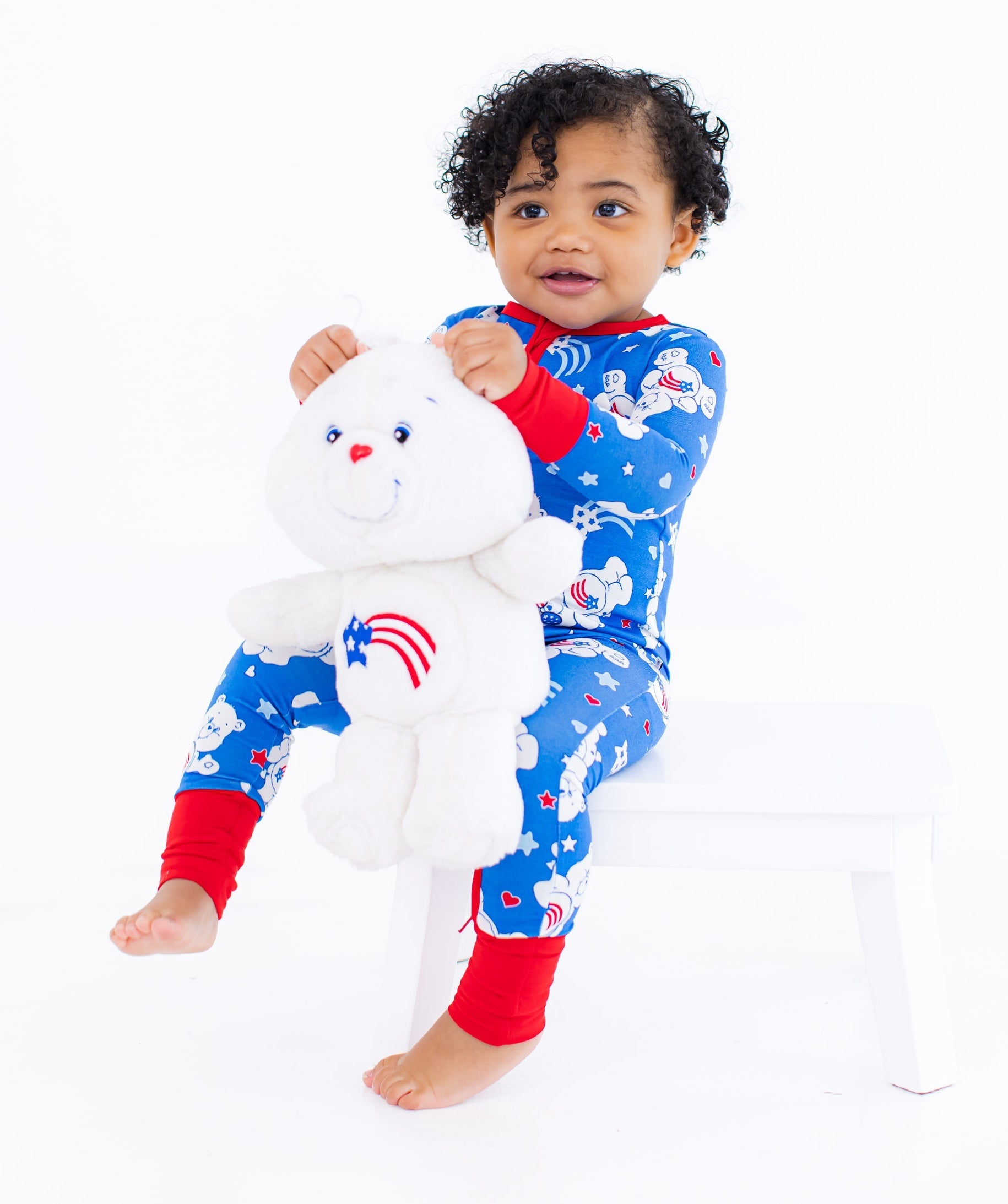 Care Bears™ America Cares Convertible Romper