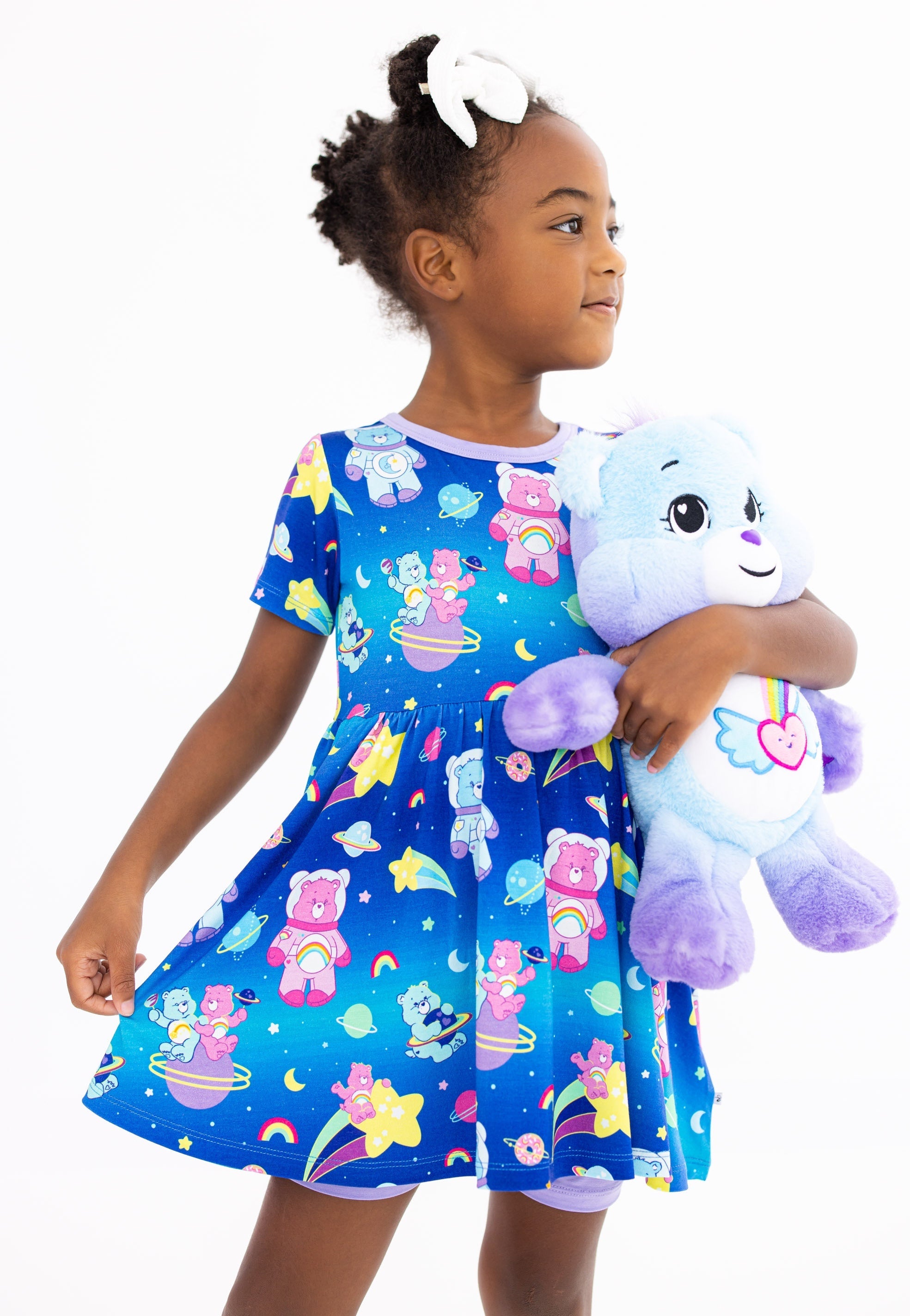 Care Bears™ Cosmic Bears Blue Peplum Set