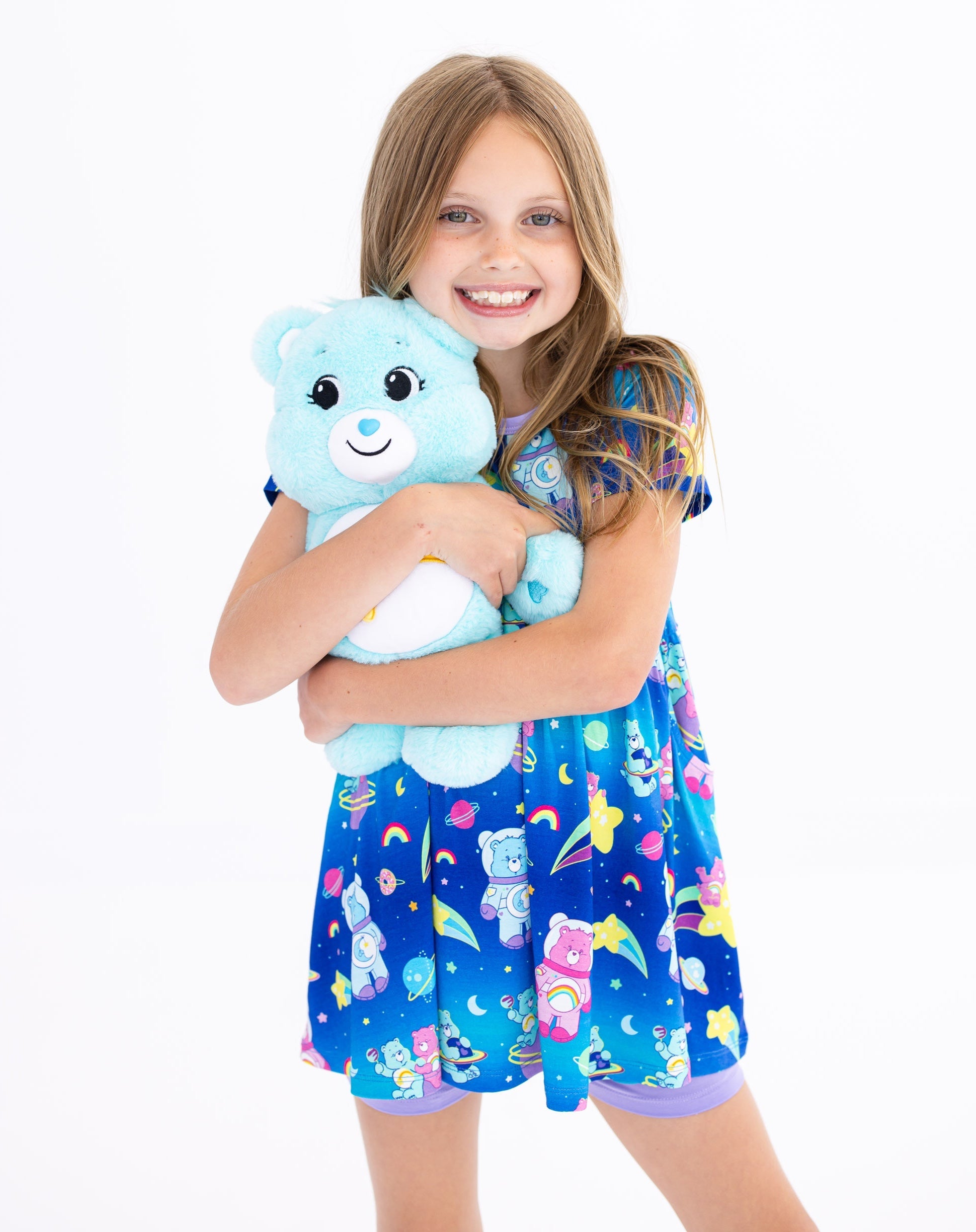 Care Bears™ Cosmic Bears Blue Peplum Set