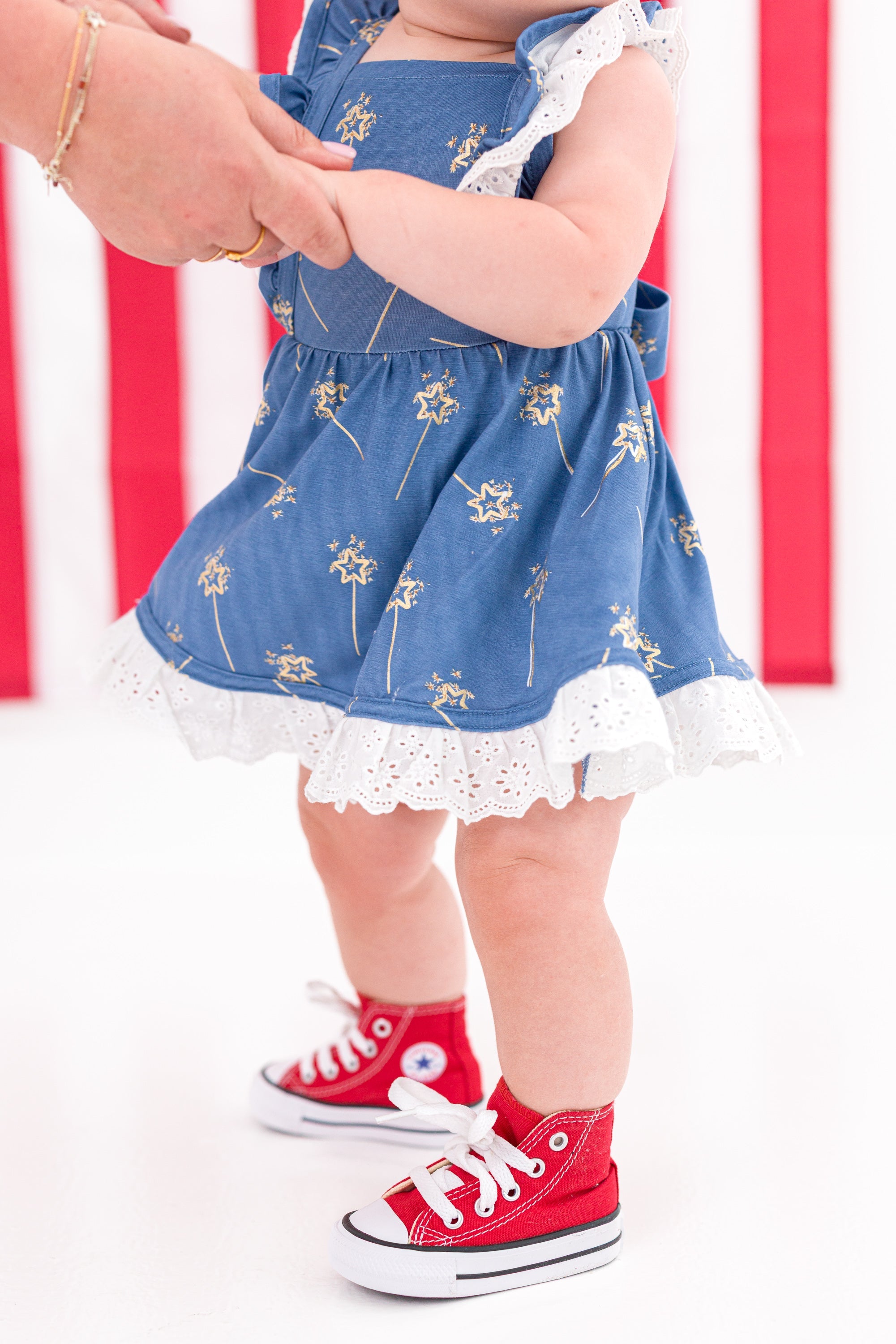 Sparkler Gold Foil Twirl Set