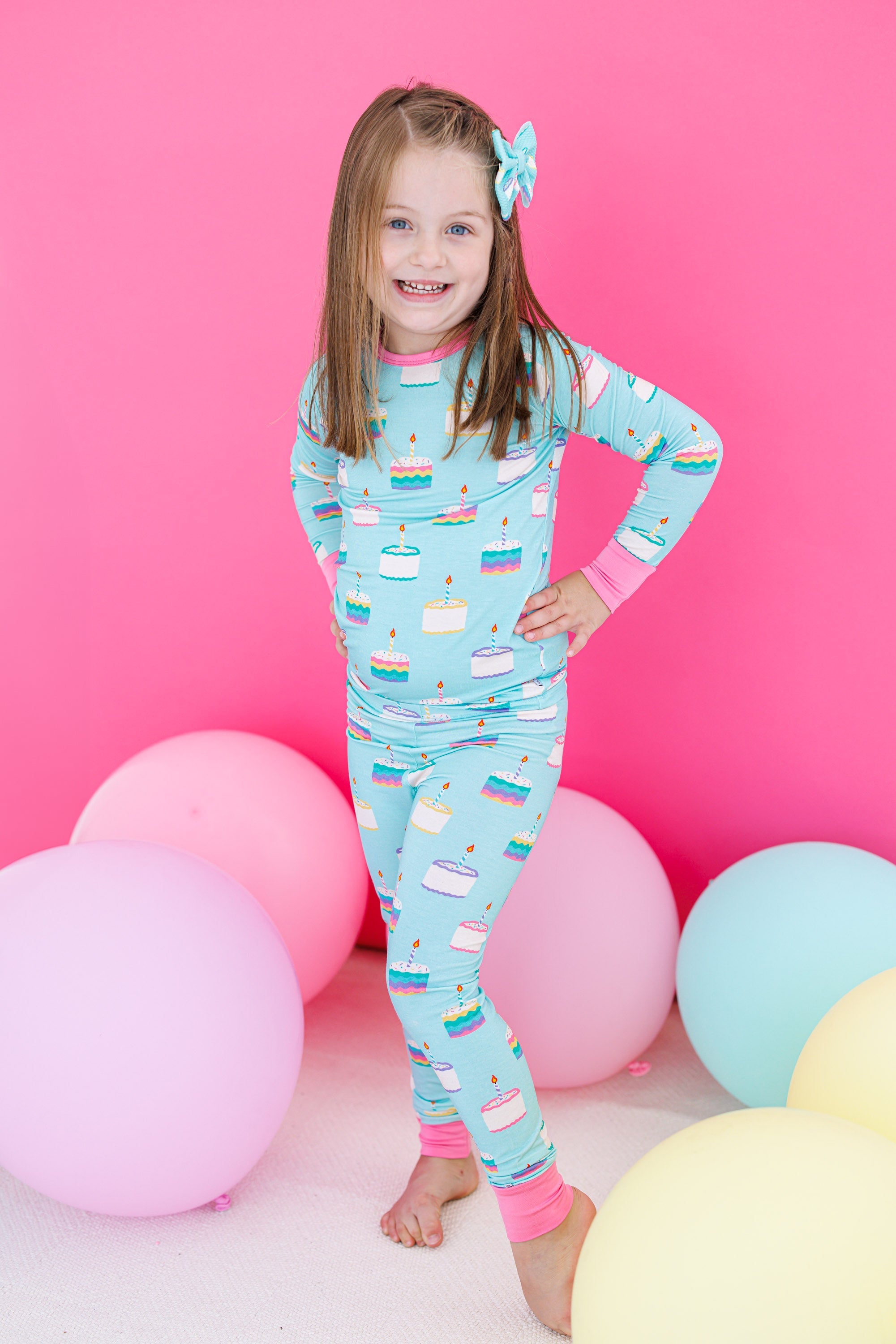 Harlow 2-piece Pajamas: Long