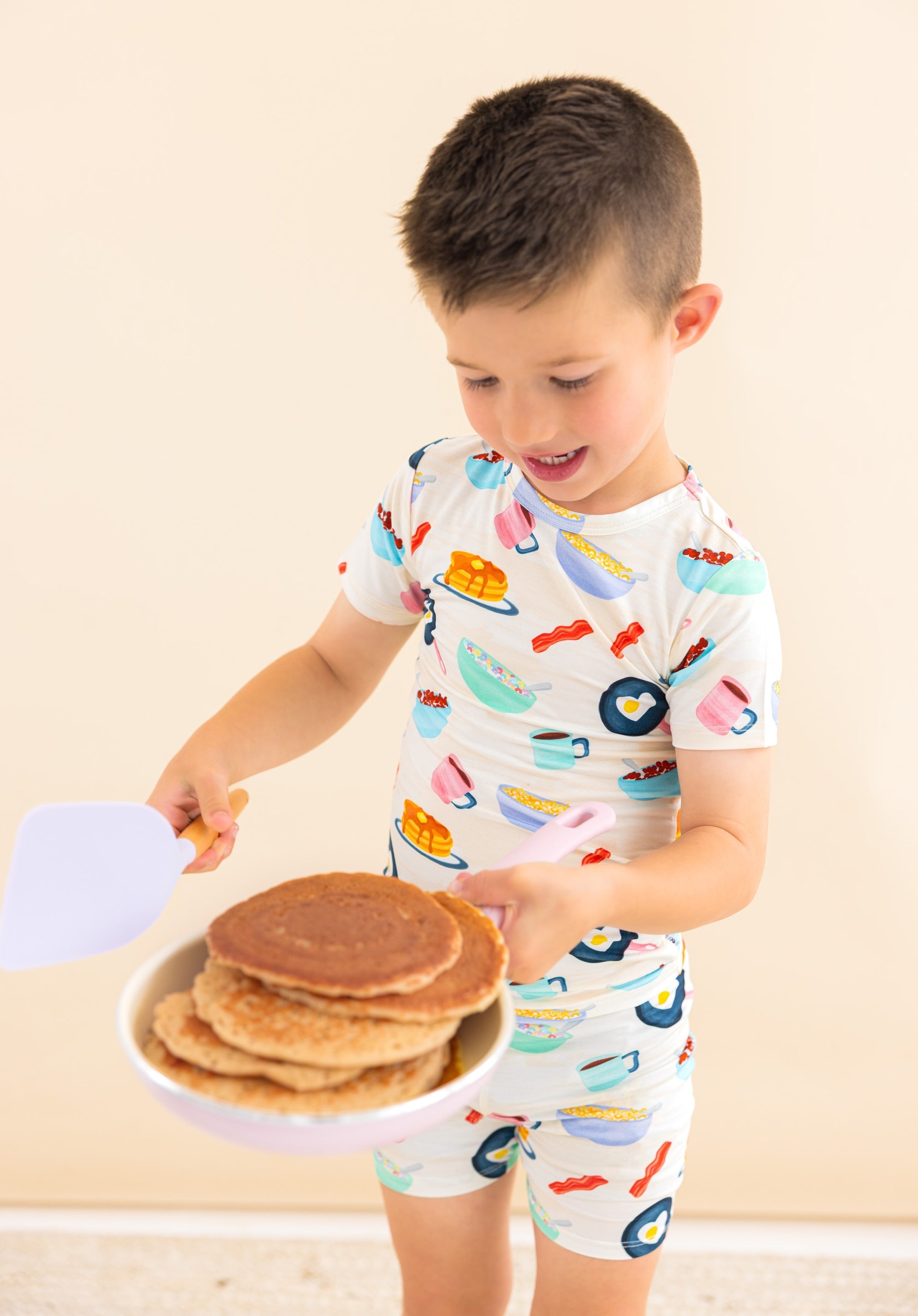 Breakfast Club 2-piece Pajamas