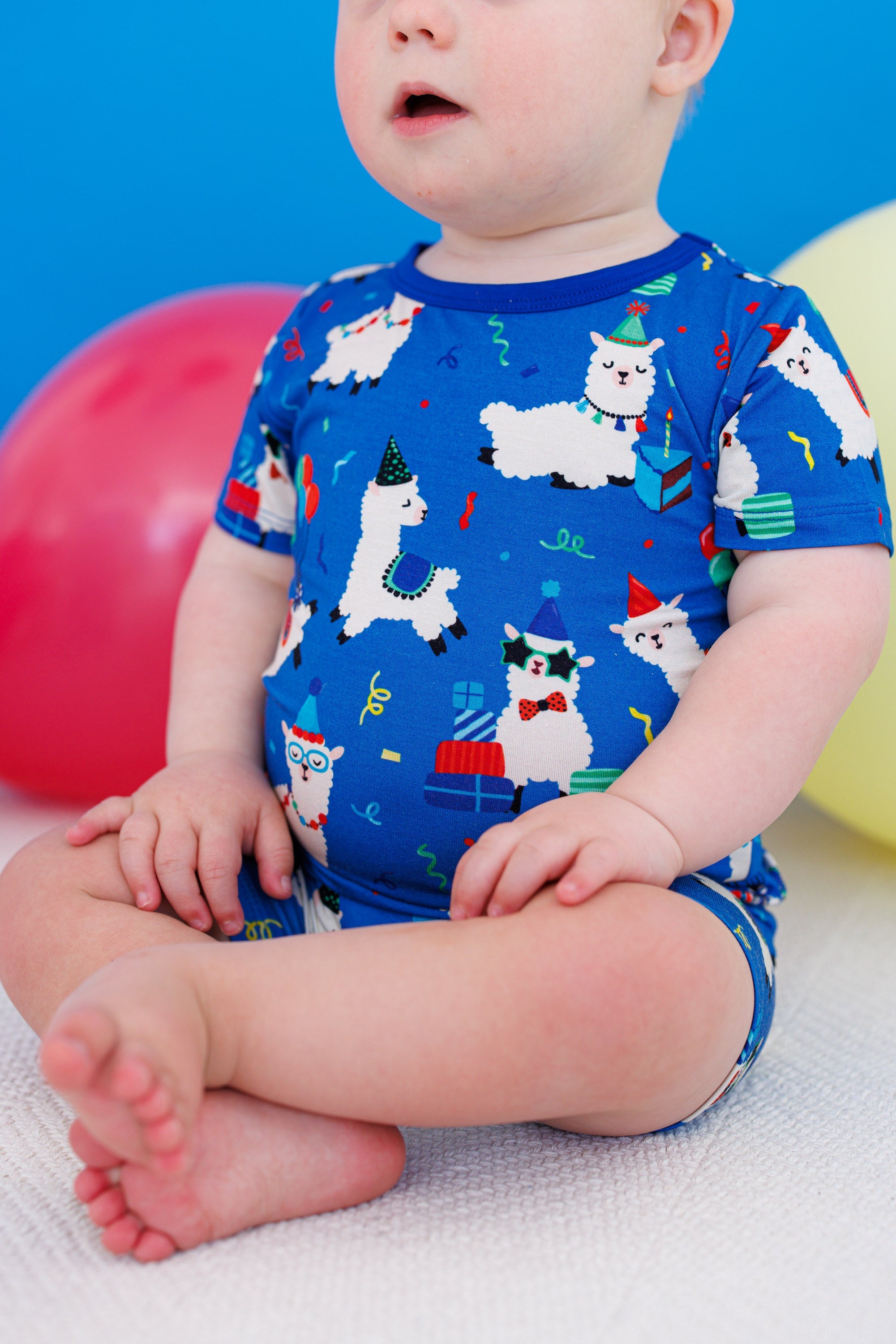 Landon 2-piece Pajamas: Short