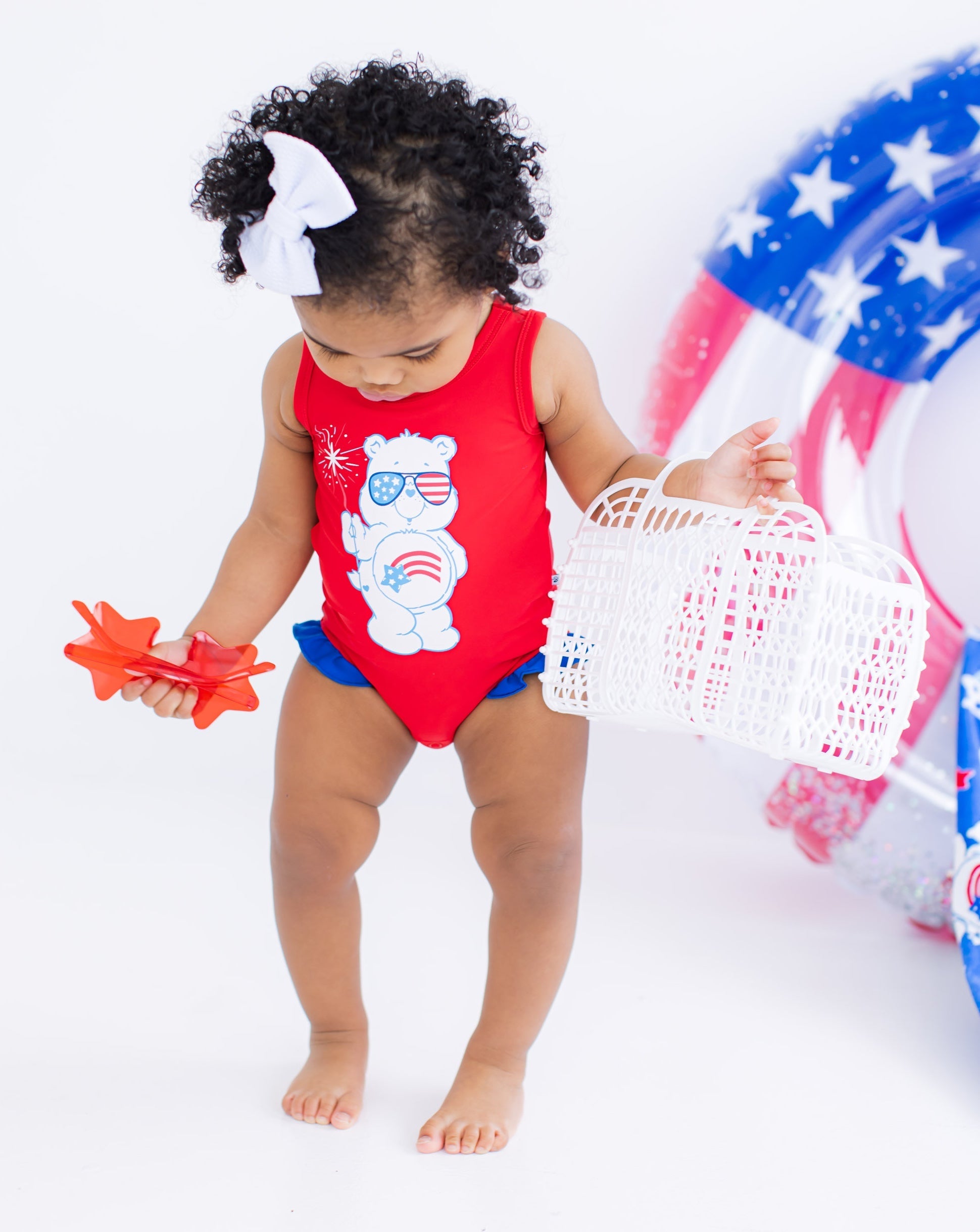 Care Bears™ America Cares Swimsuit