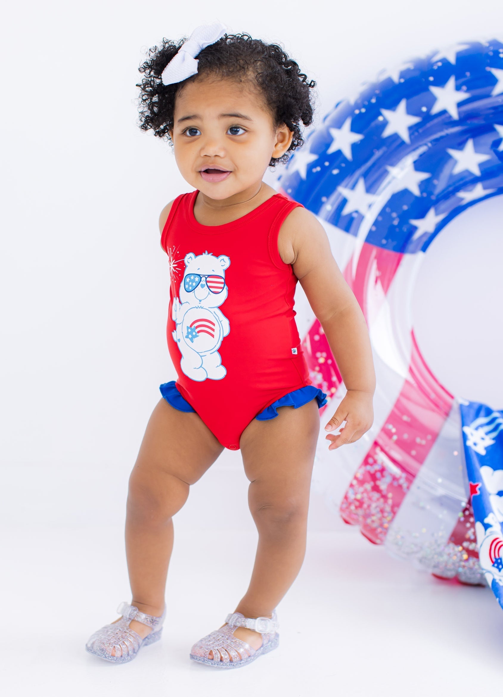 Care Bears™ America Cares Swimsuit