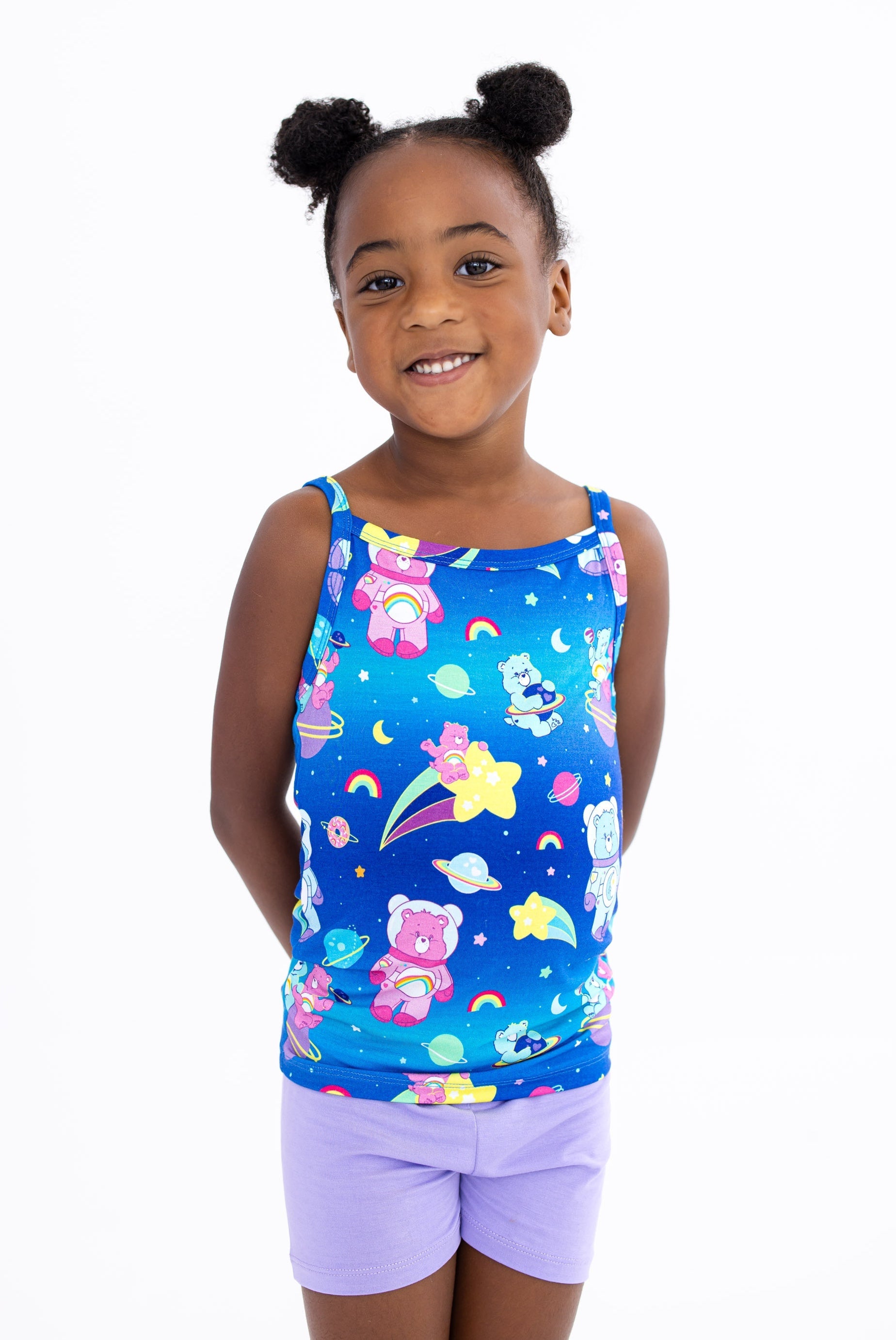 Care Bears™ Cosmic Bears Blue Tank Top