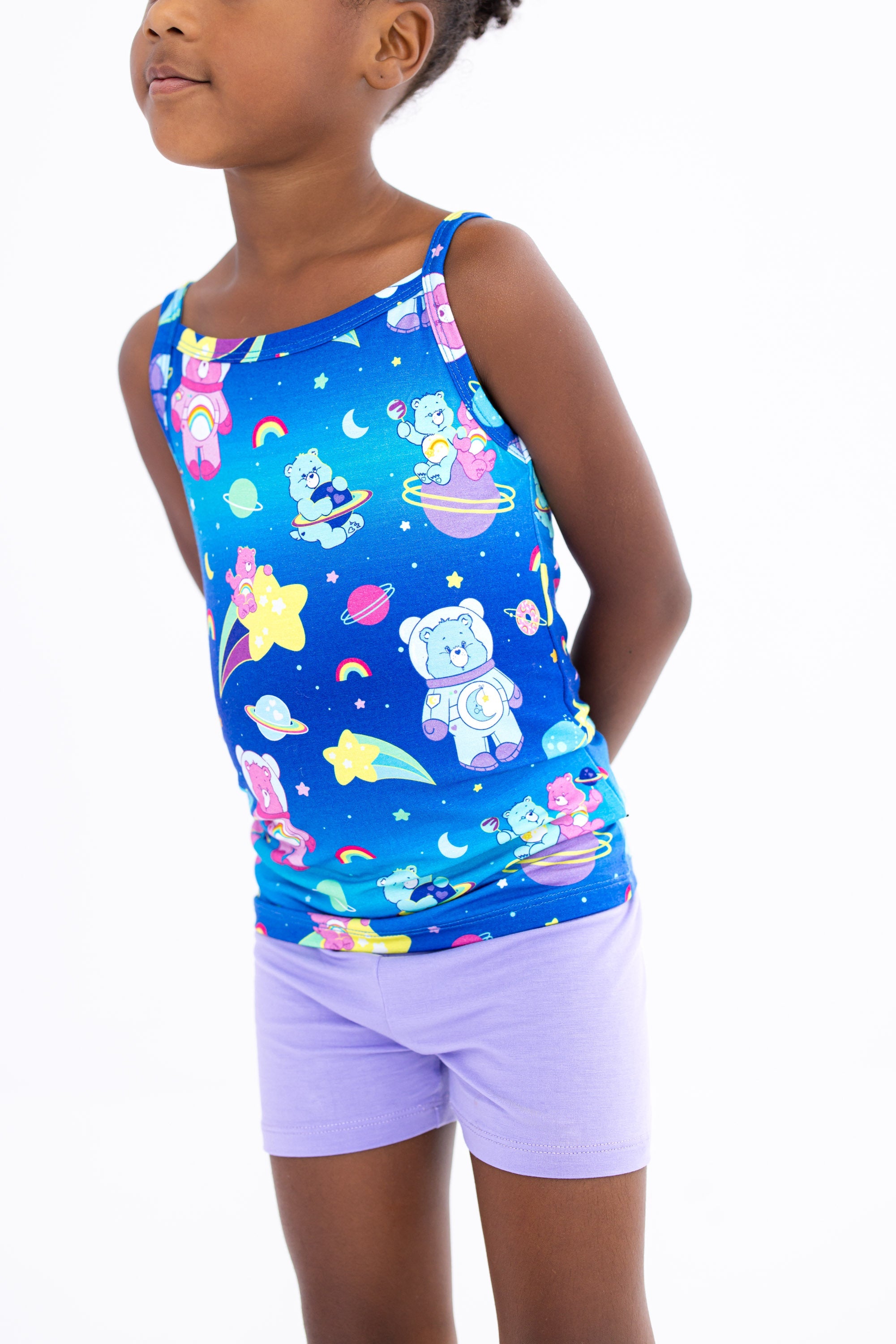 Care Bears™ Cosmic Bears Blue Tank Top