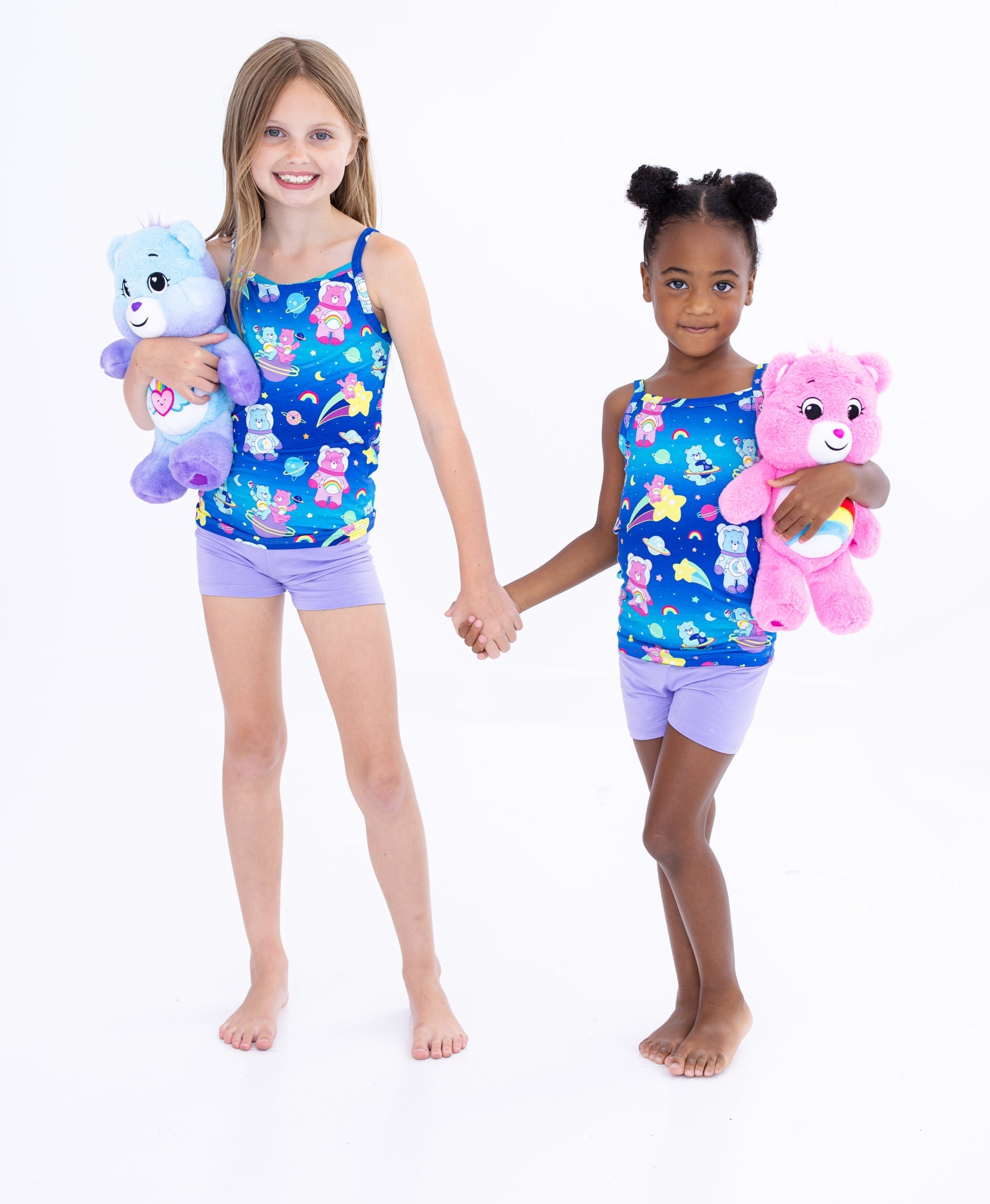 Care Bears™ Cosmic Bears Blue Tank Top