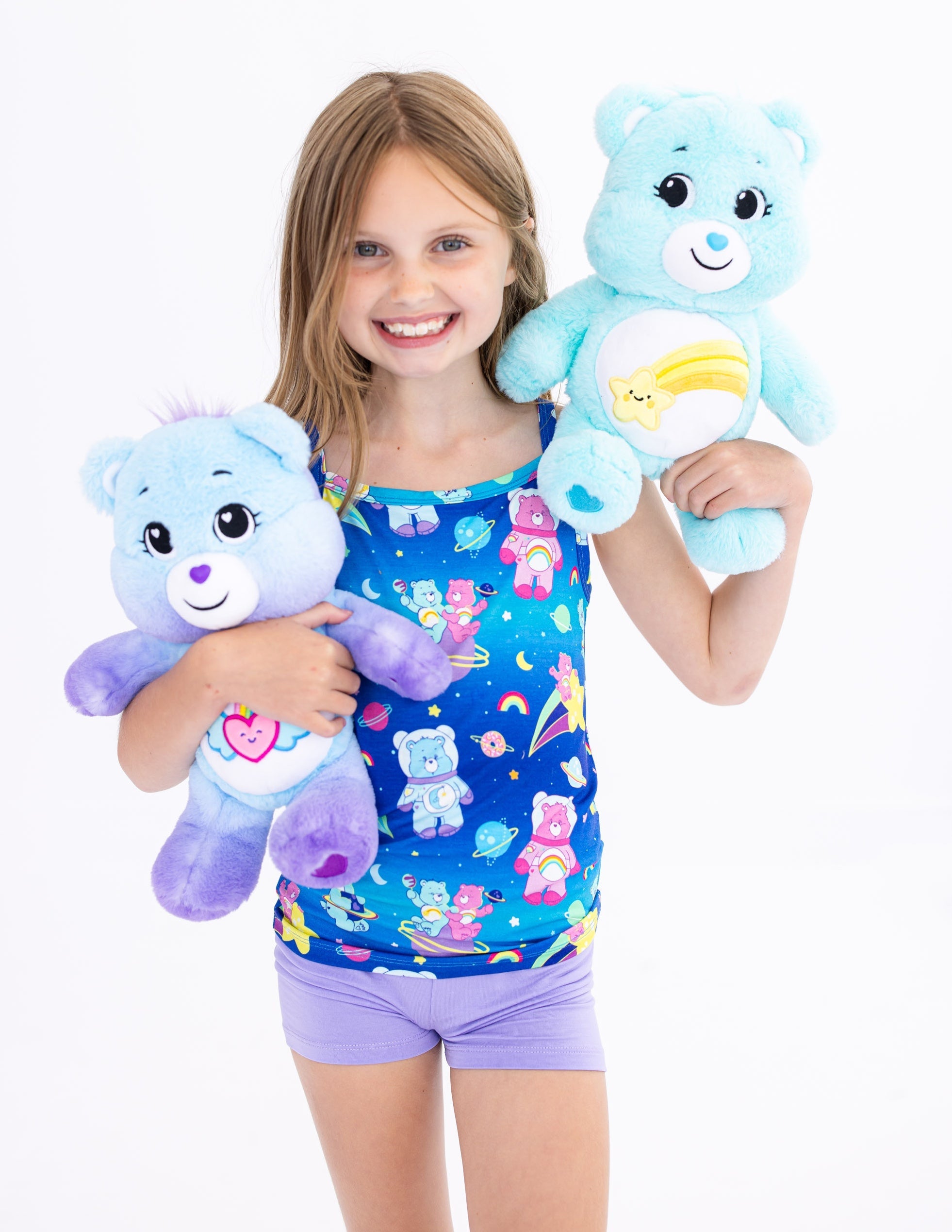 Care Bears™ Cosmic Bears Blue Tank Top