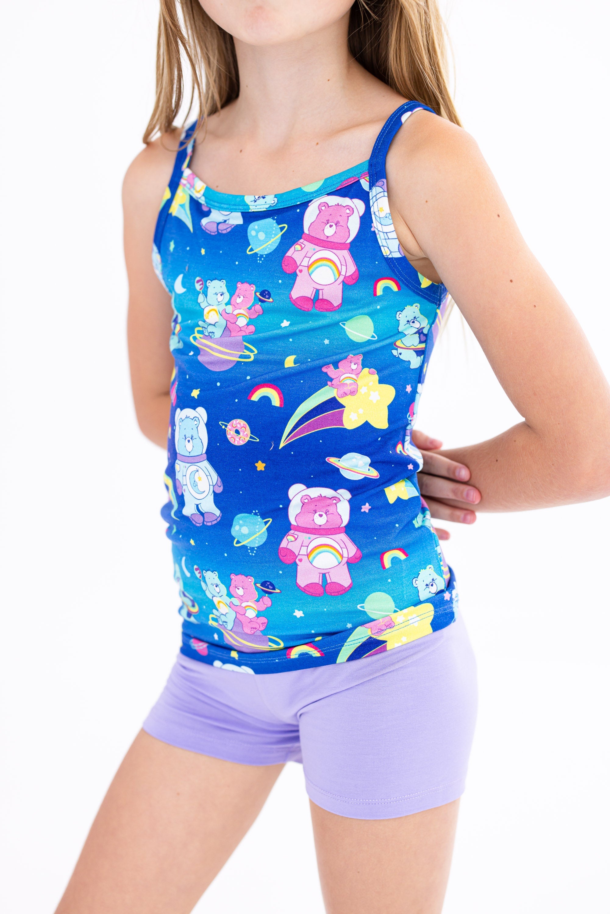 Care Bears™ Cosmic Bears Blue Tank Top