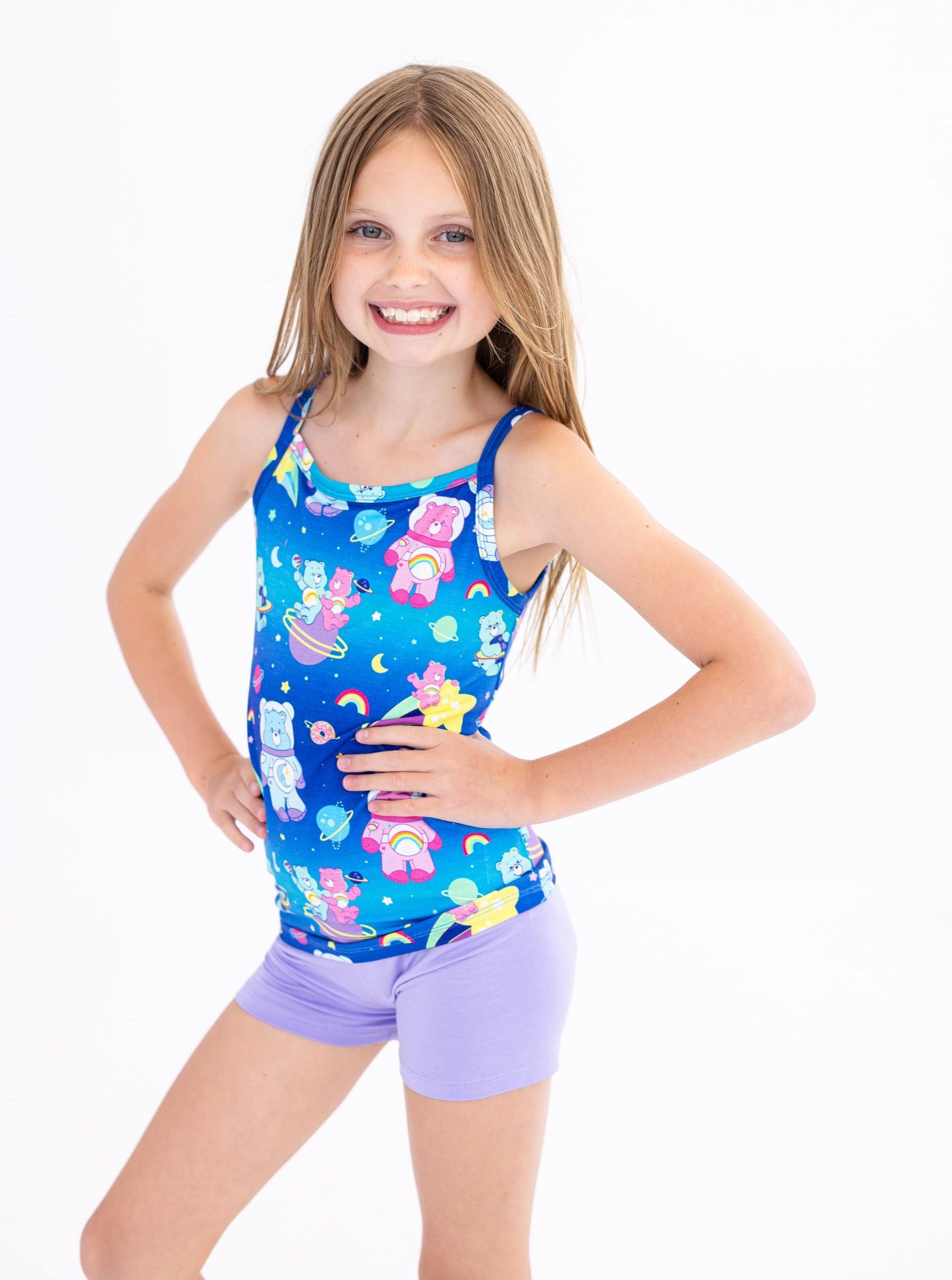 Care Bears™ Cosmic Bears Blue Tank Top