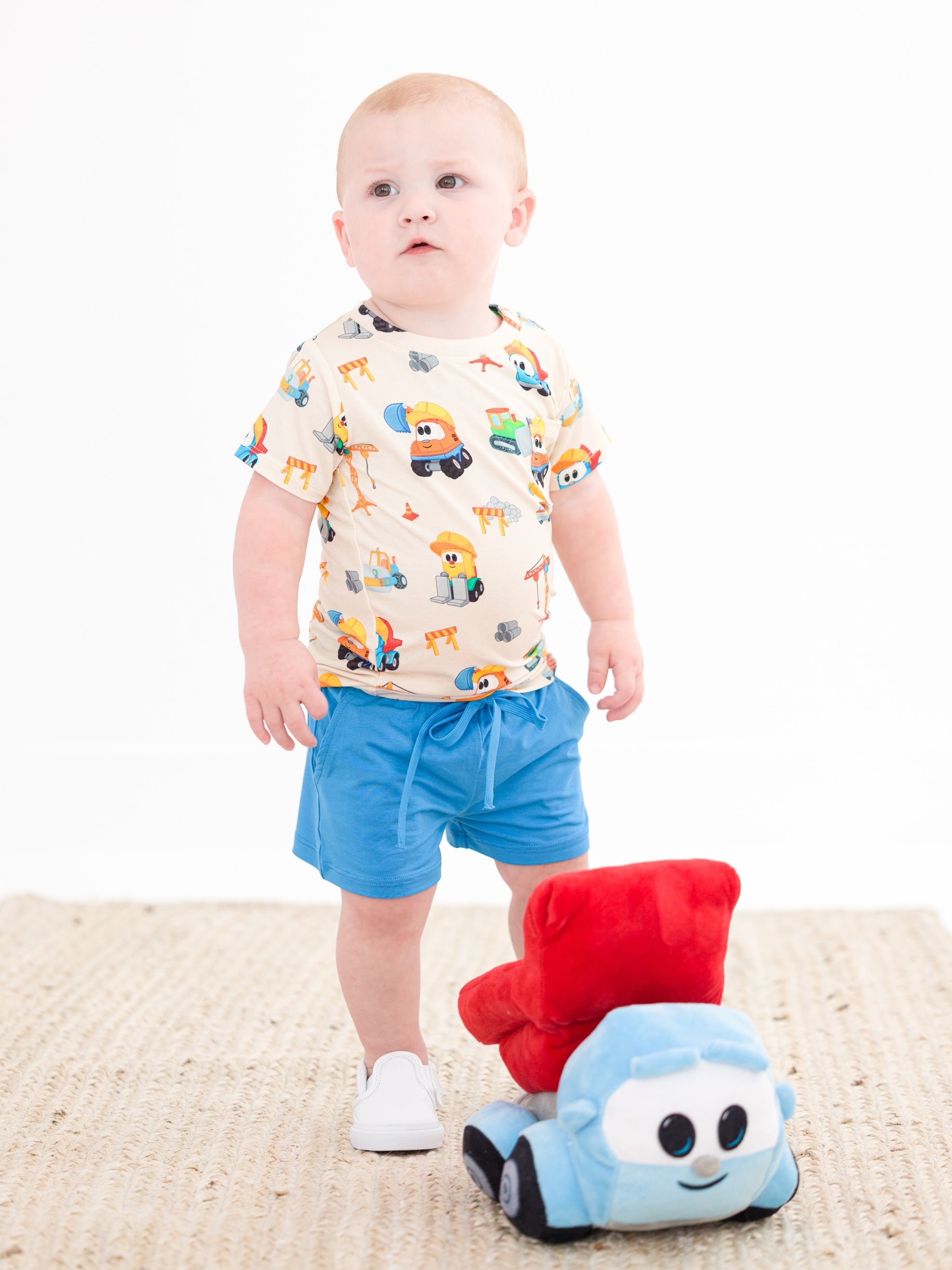 Leo The Truck™ - Construction Buddies T-shirt Set