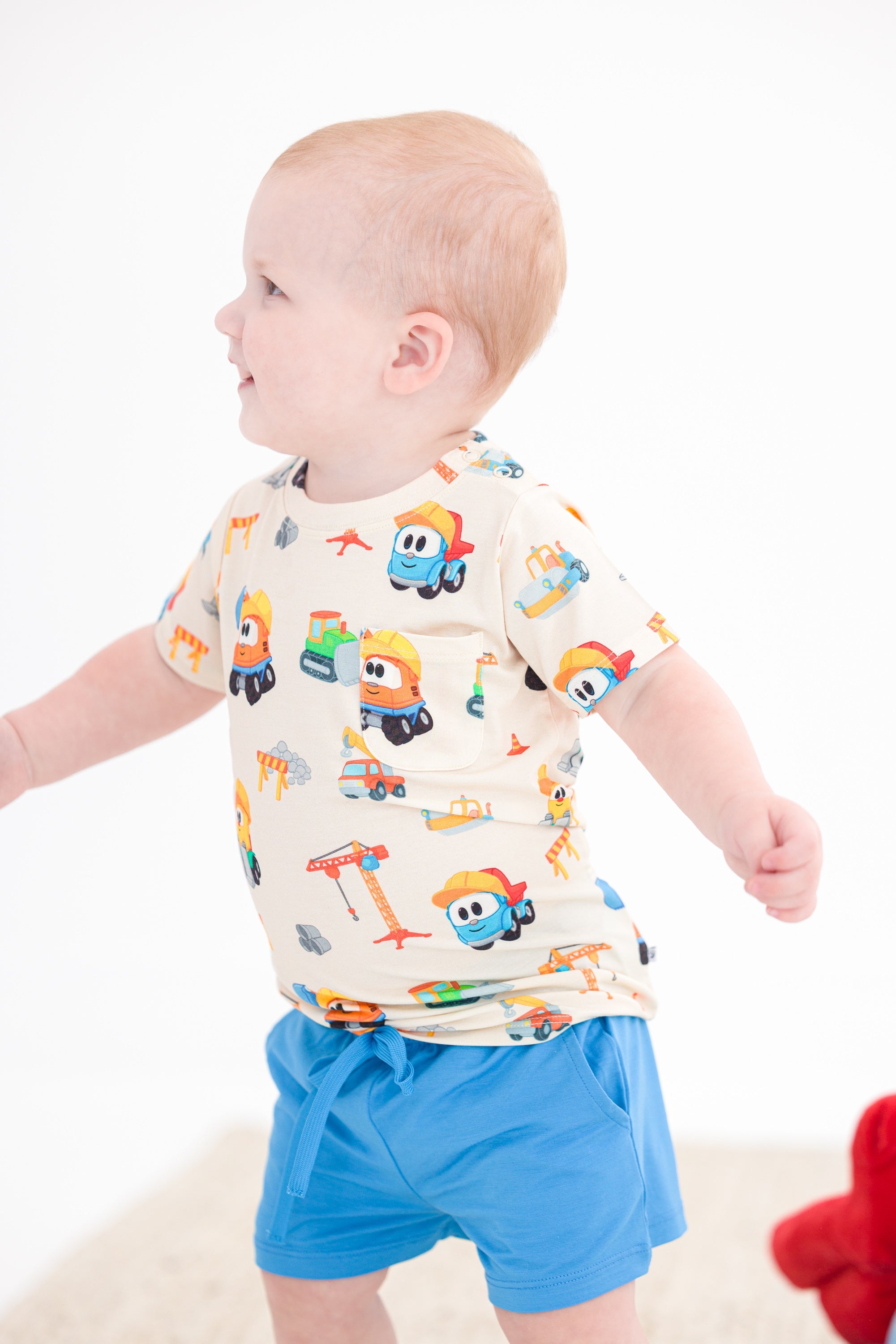 Leo The Truck™ - Construction Buddies T-shirt Set