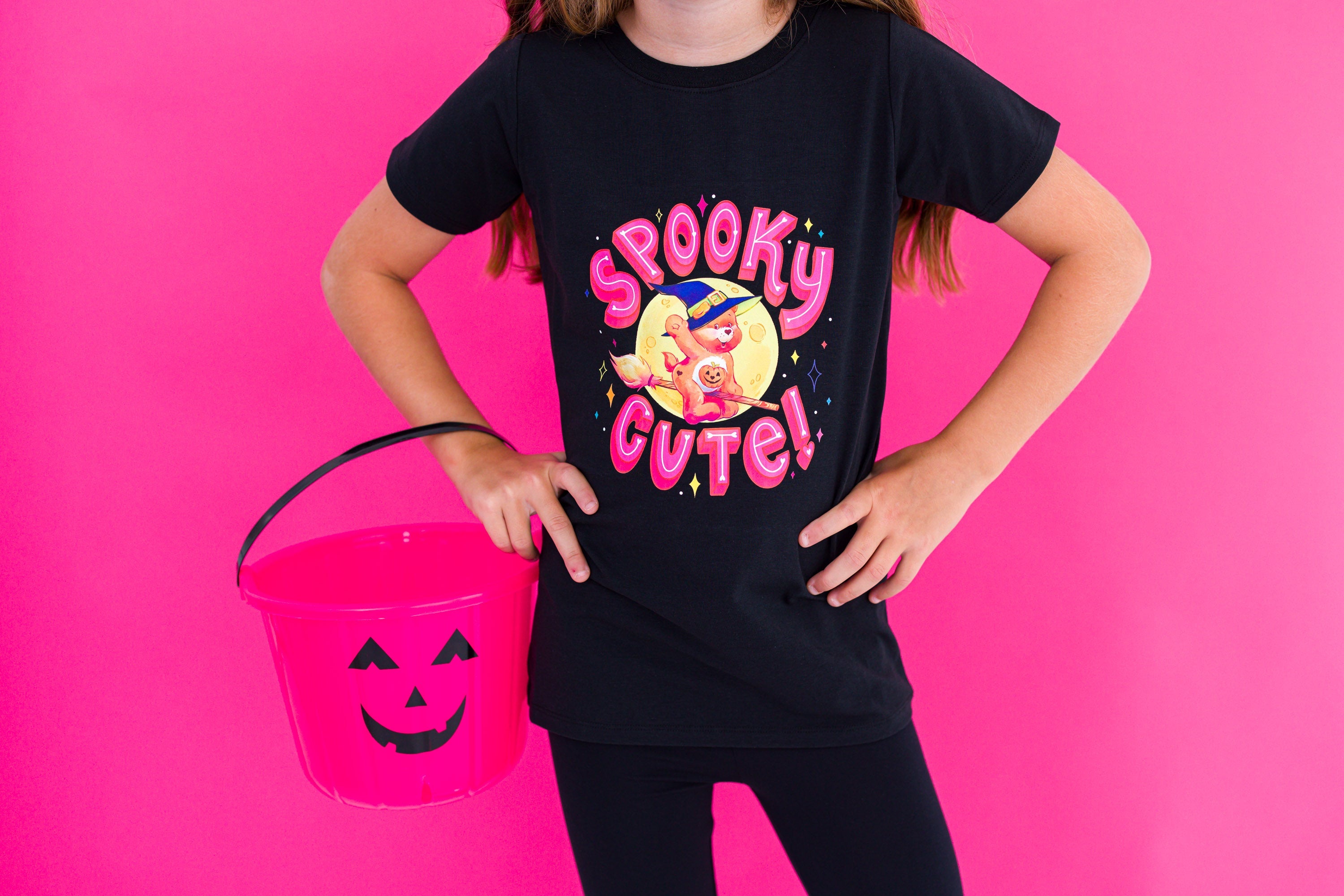 Care Bears™ Spooky Cute Bamboo/cotton T-shirt