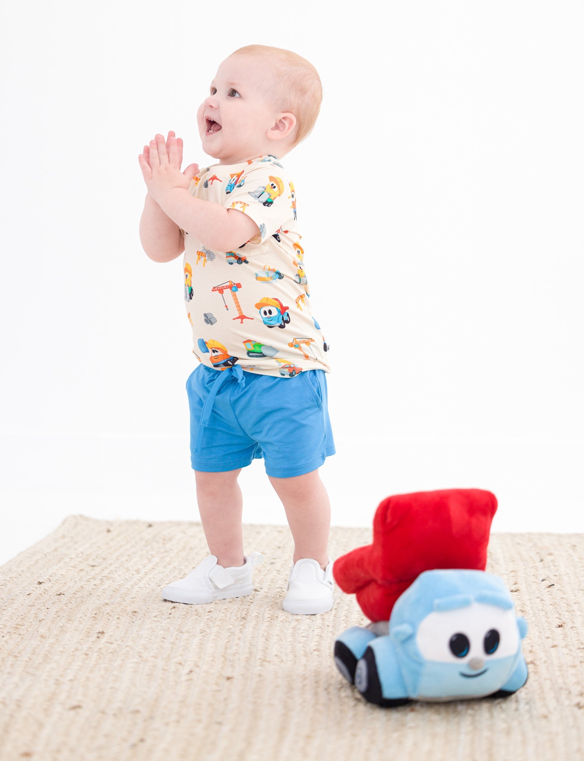 Leo The Truck™ - Construction Buddies T-shirt Set