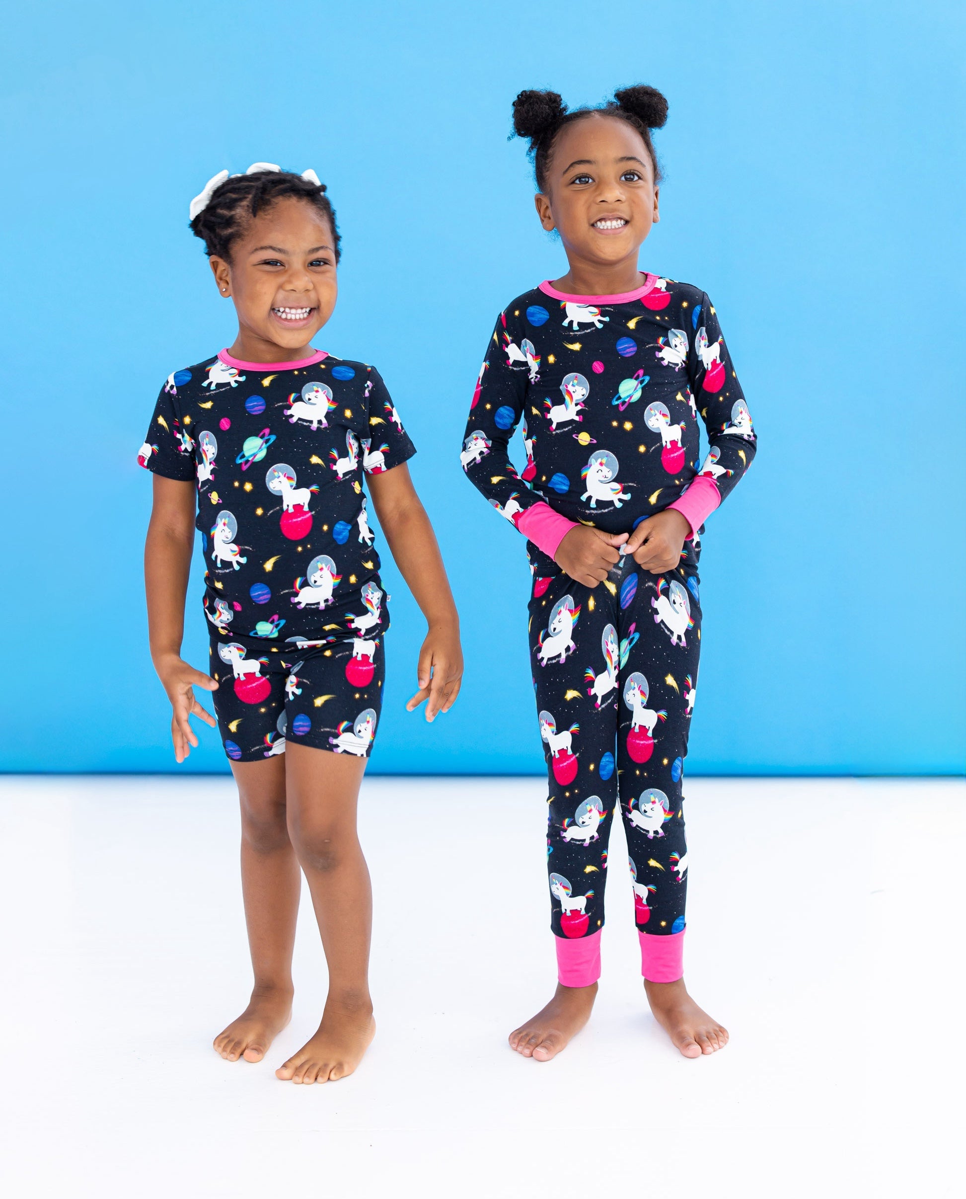 Luna 2-piece Pajamas: Short