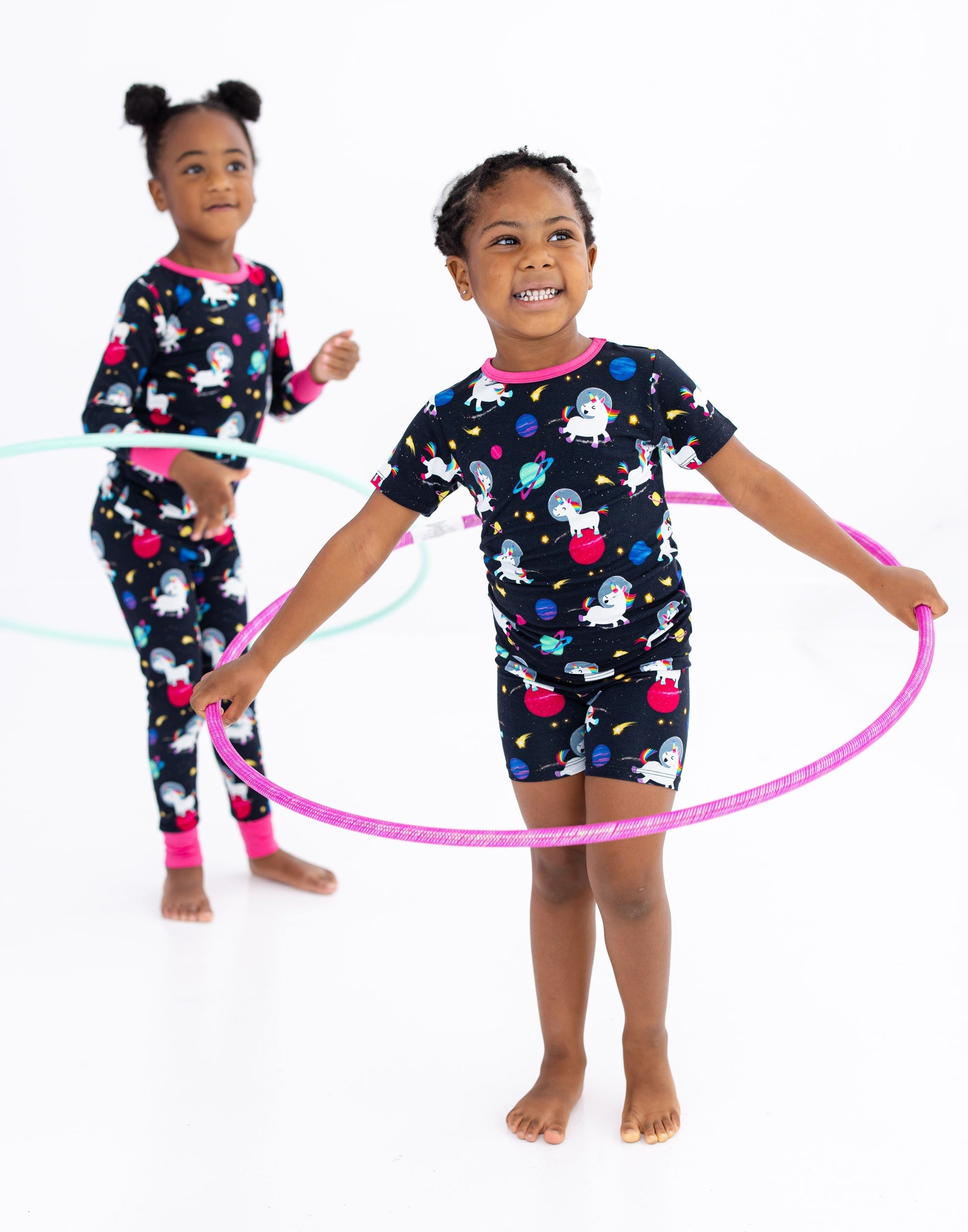 Luna 2-piece Pajamas: Short