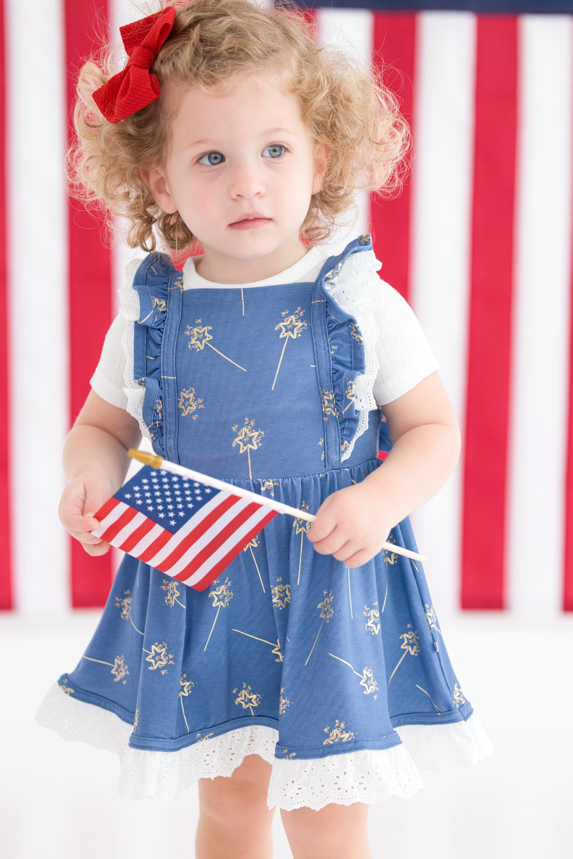 Sparkler Gold Foil Twirl Set