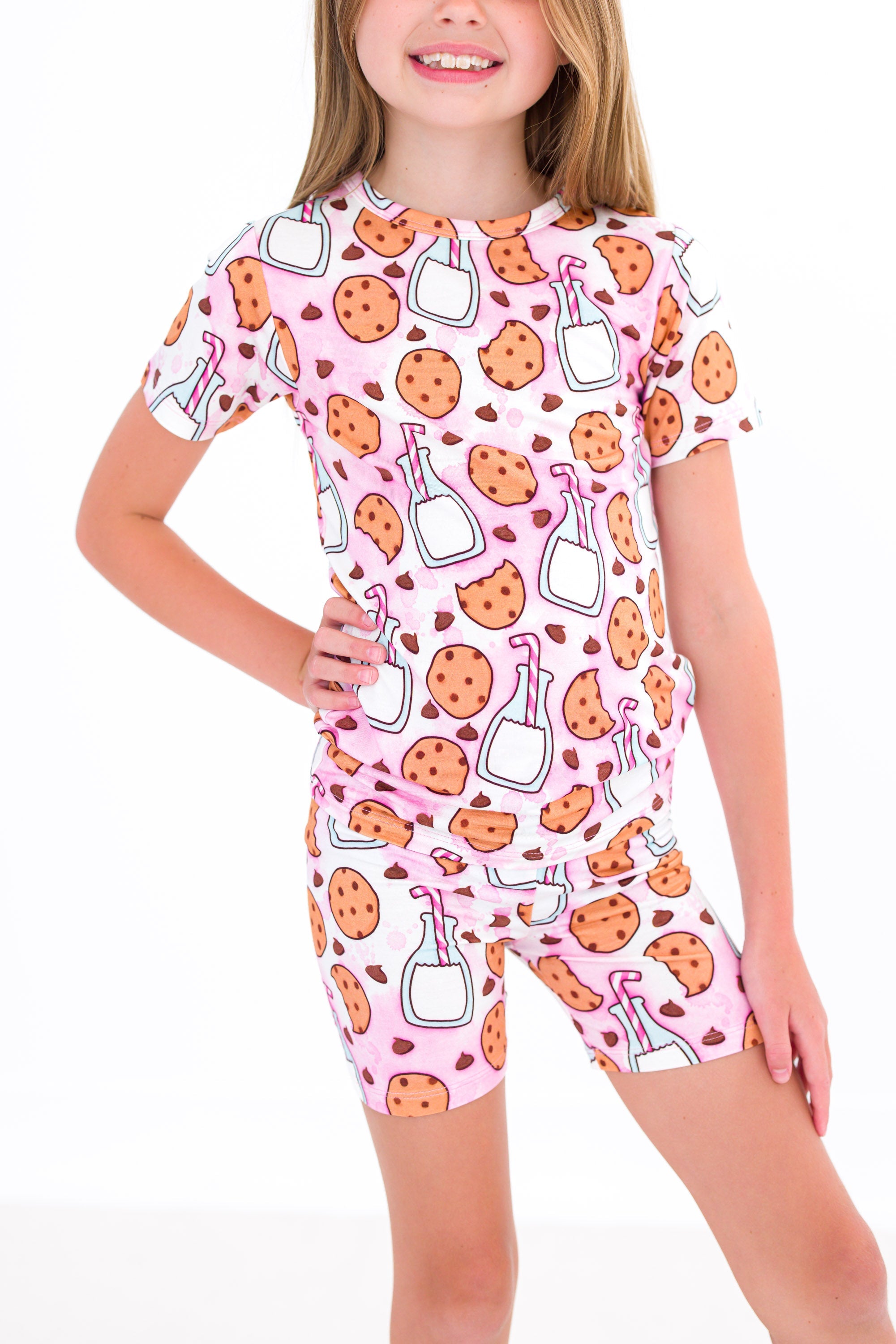 Faye 2-piece Pajamas: Short