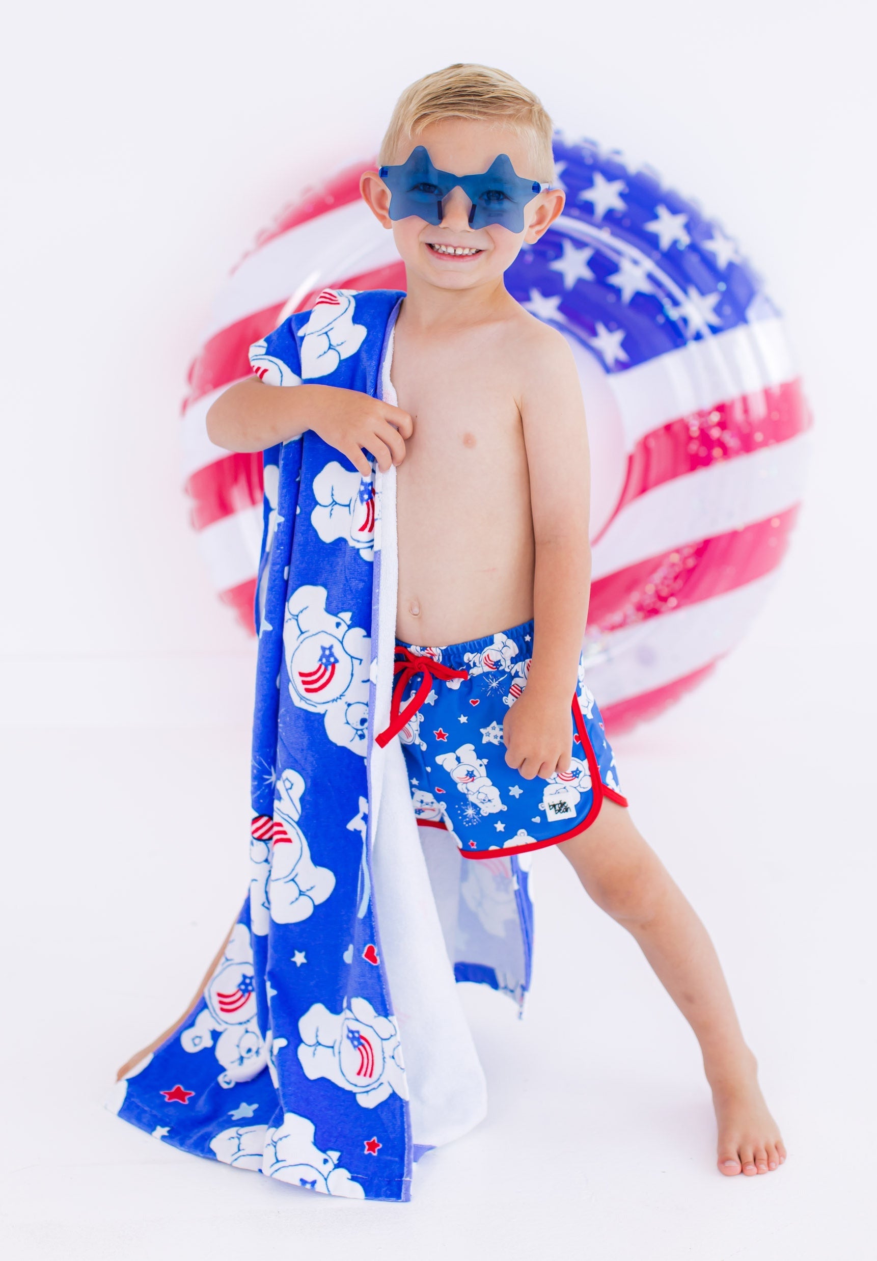 Care Bears™ America Cares Swim Shorties