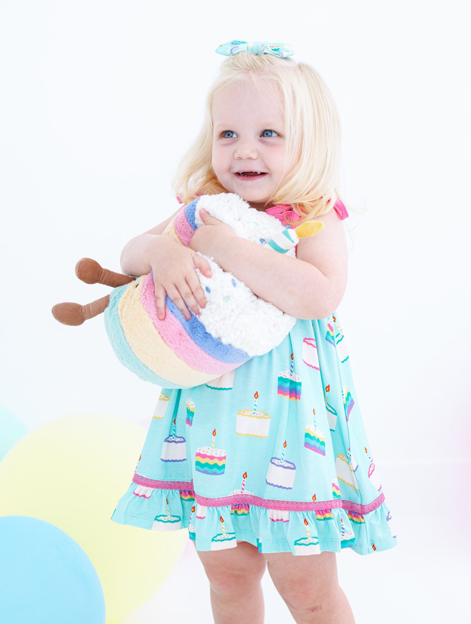 Harlow Smocked Birdie Dress