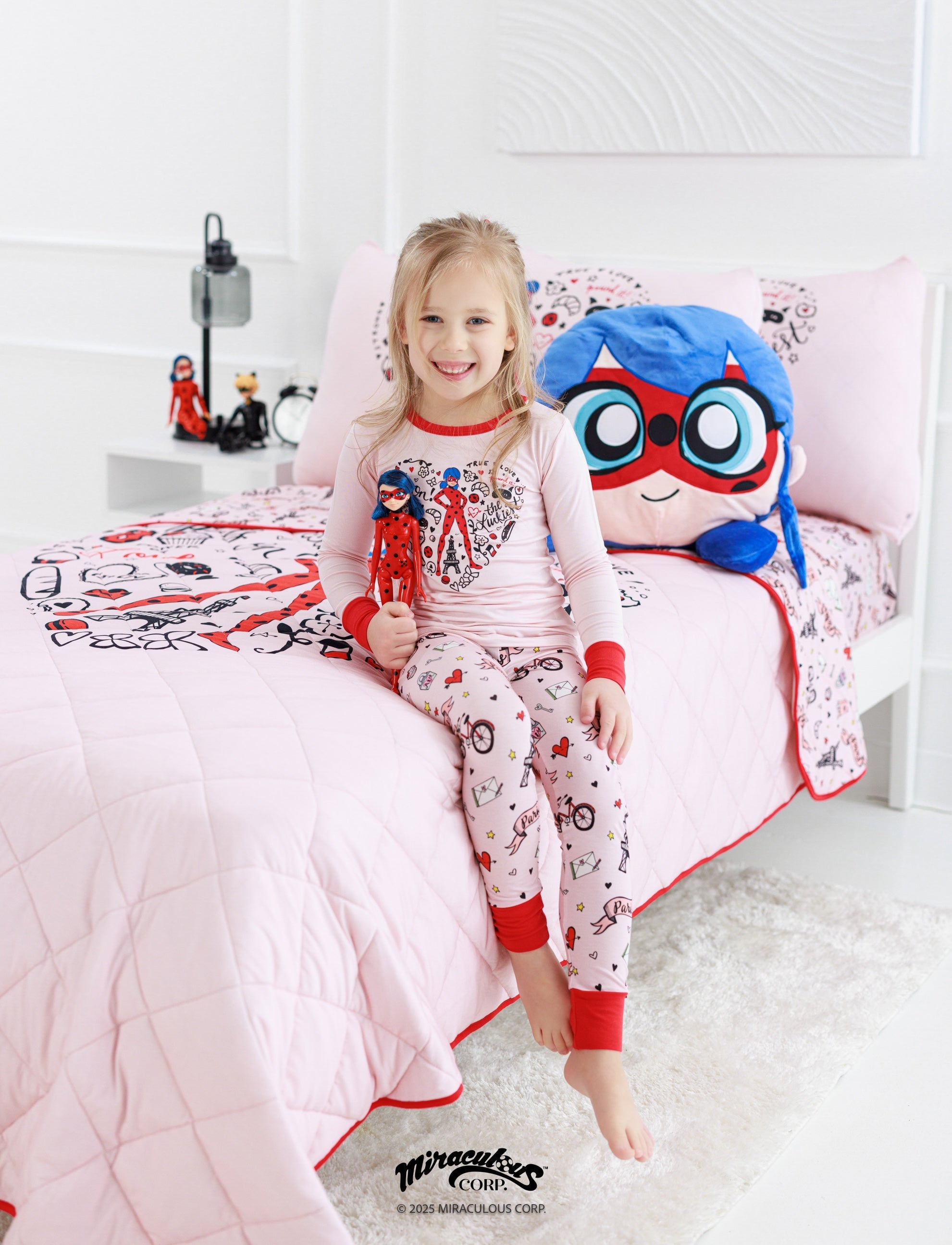 Miraculous Ladybug™ 2-piece Pajamas