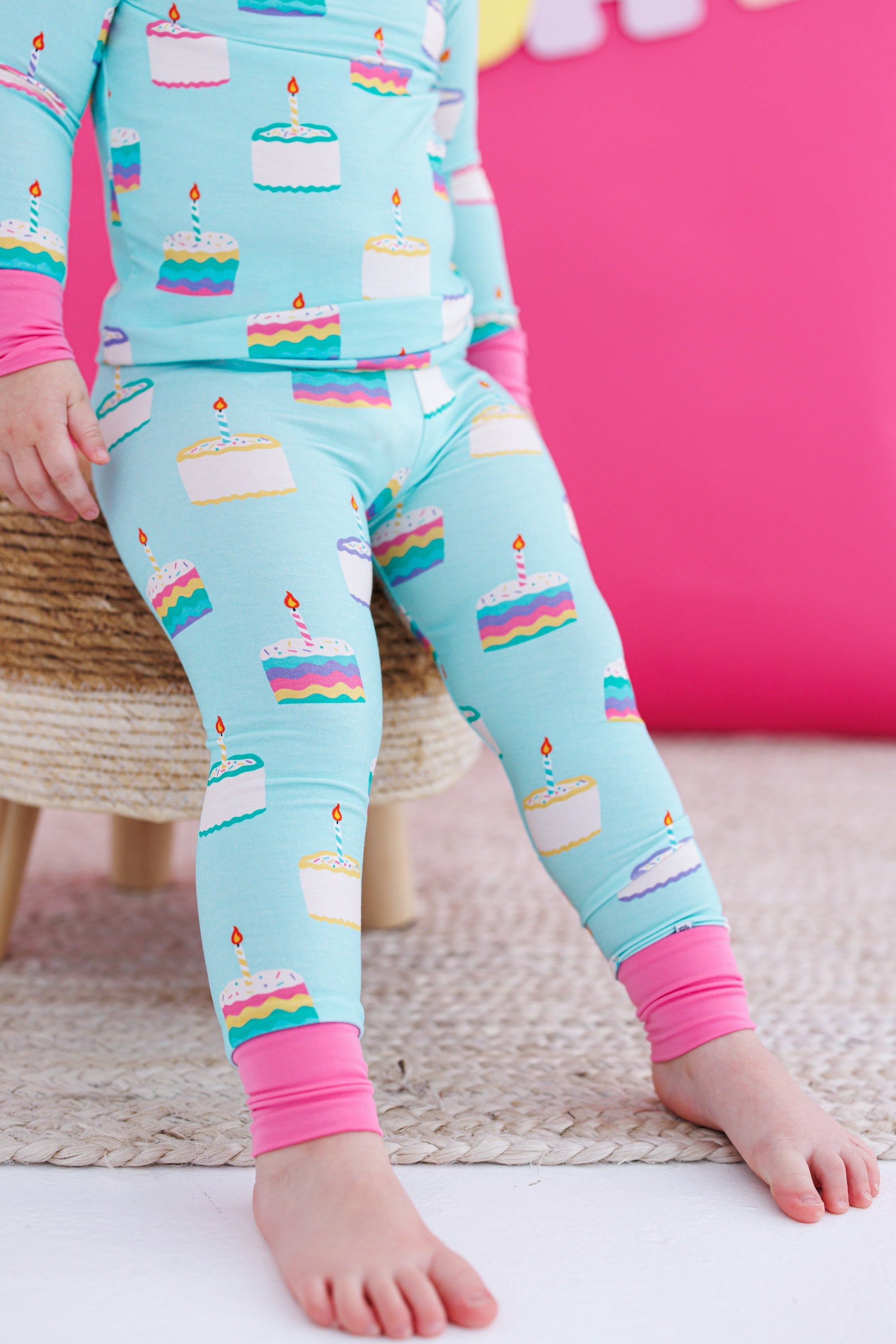 Harlow 2-piece Pajamas: Long