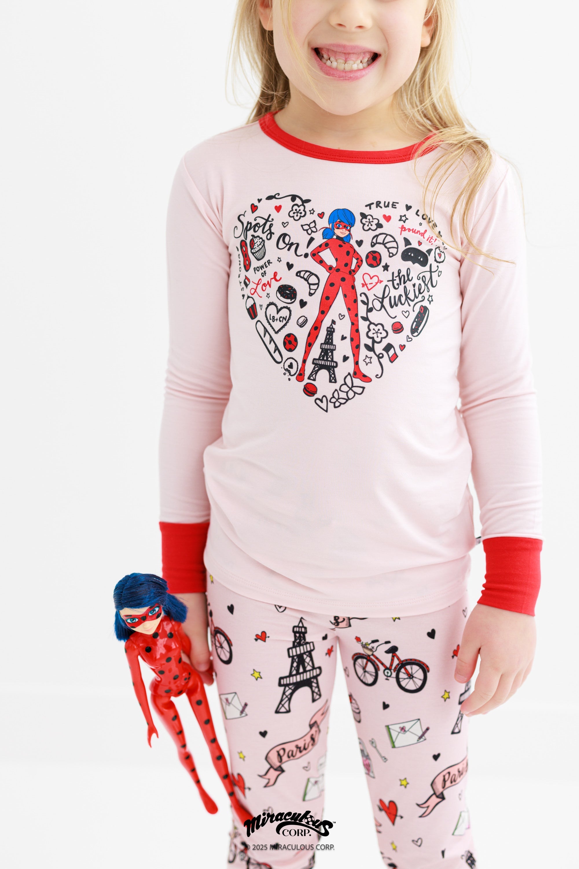 Miraculous Ladybug™ 2-piece Pajamas