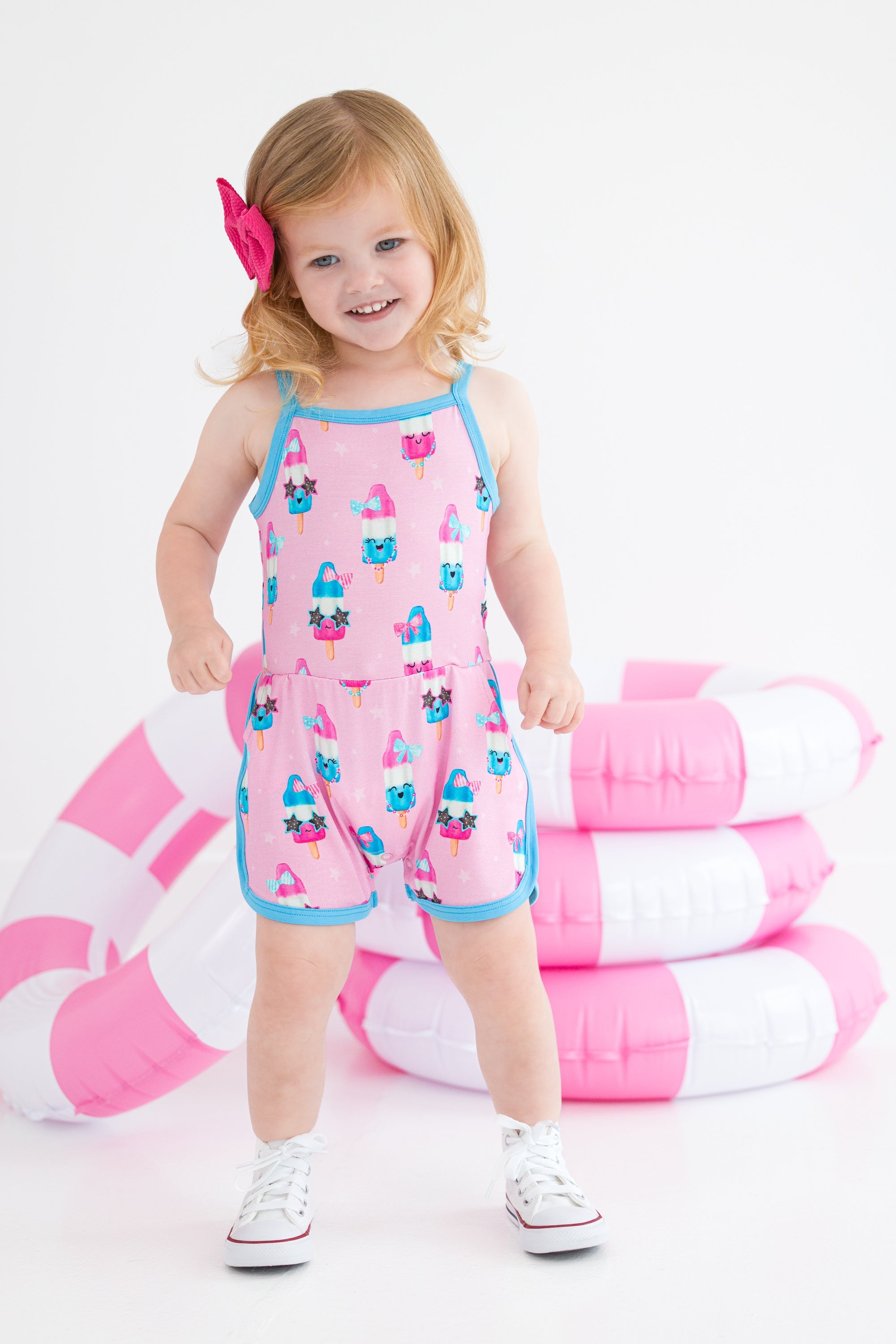 Sailor Retro Romper