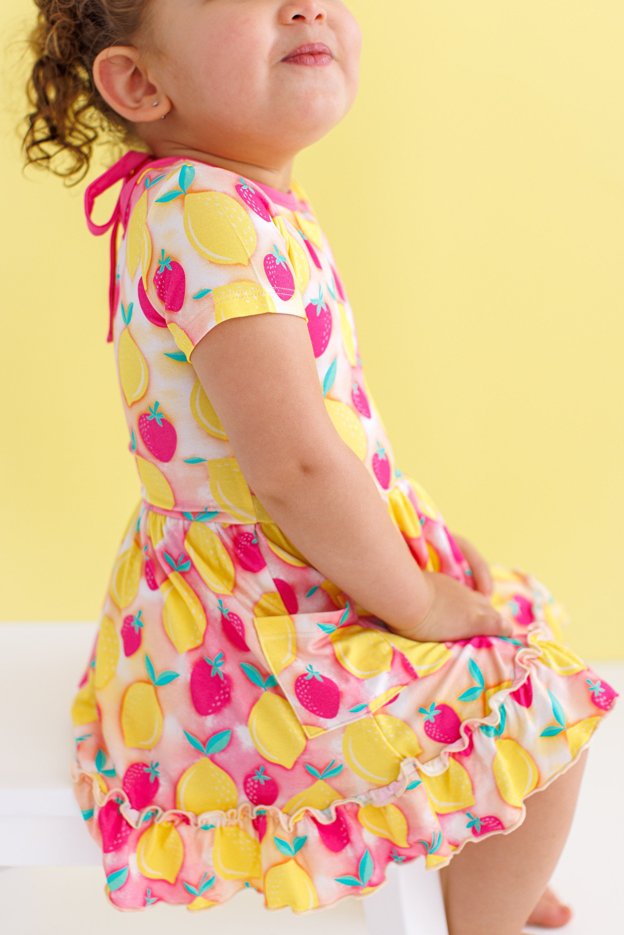 Summer Birdie Dress