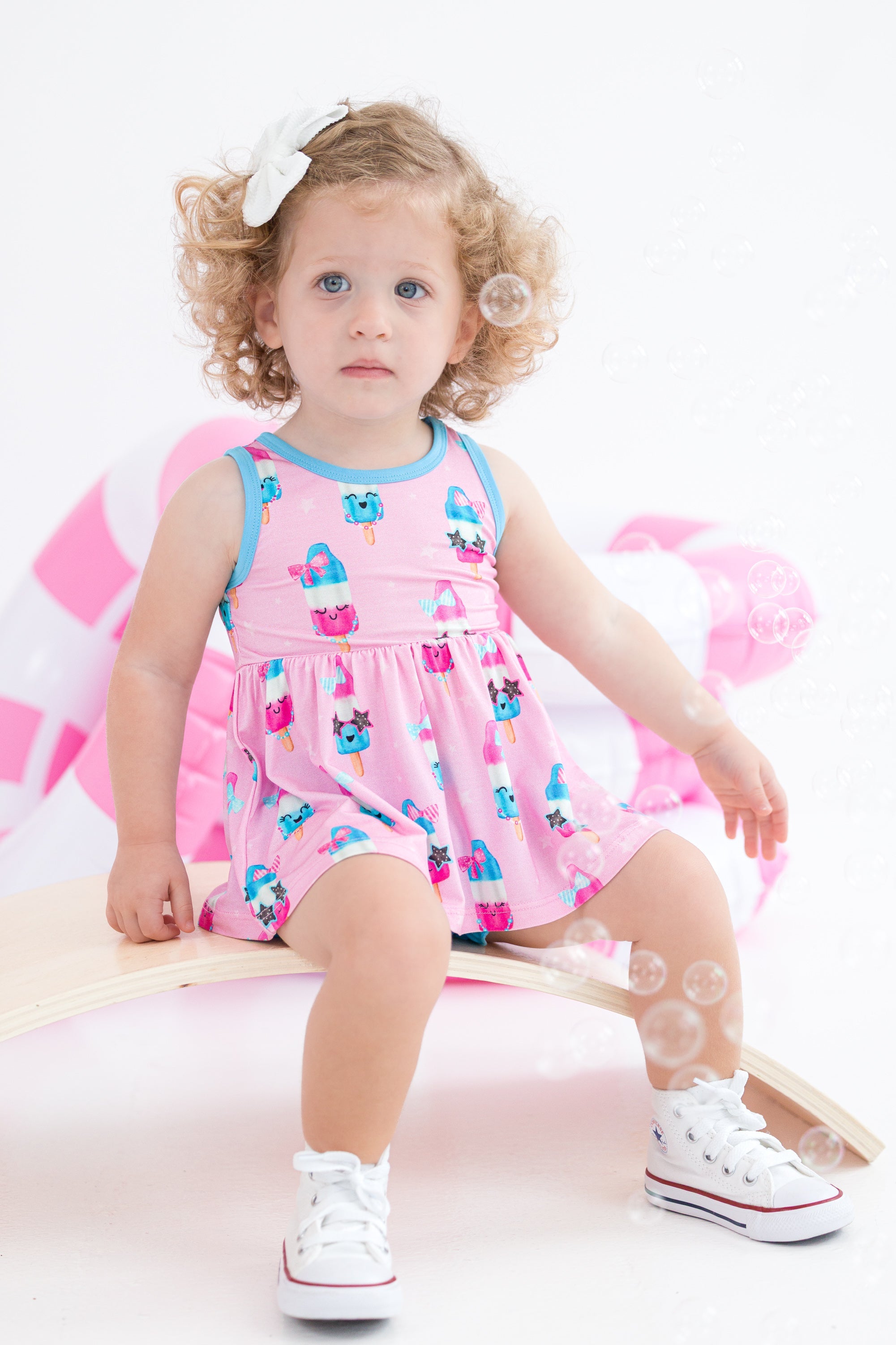 Sailor Peplum Set- Infant