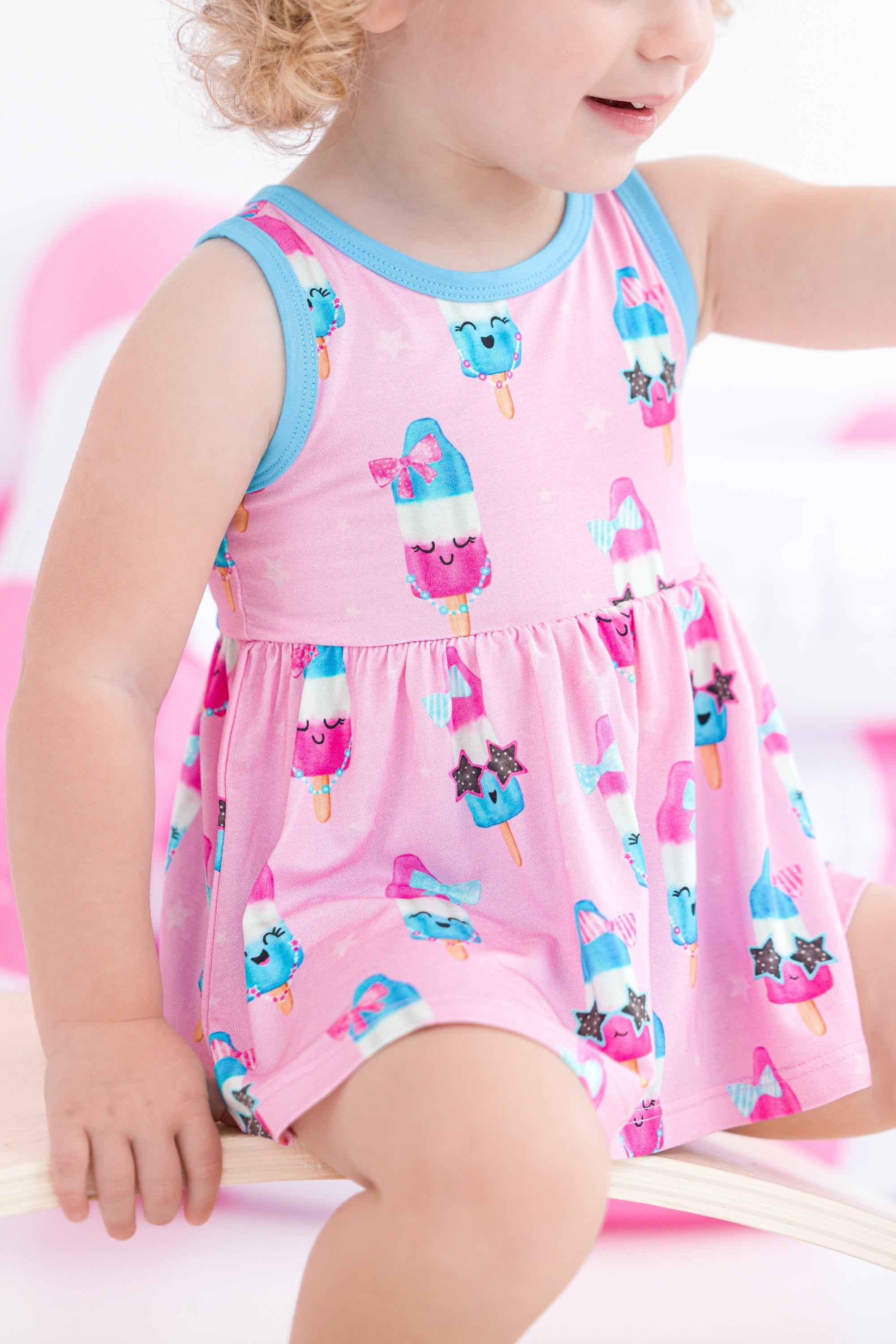 Sailor Peplum Set- Infant