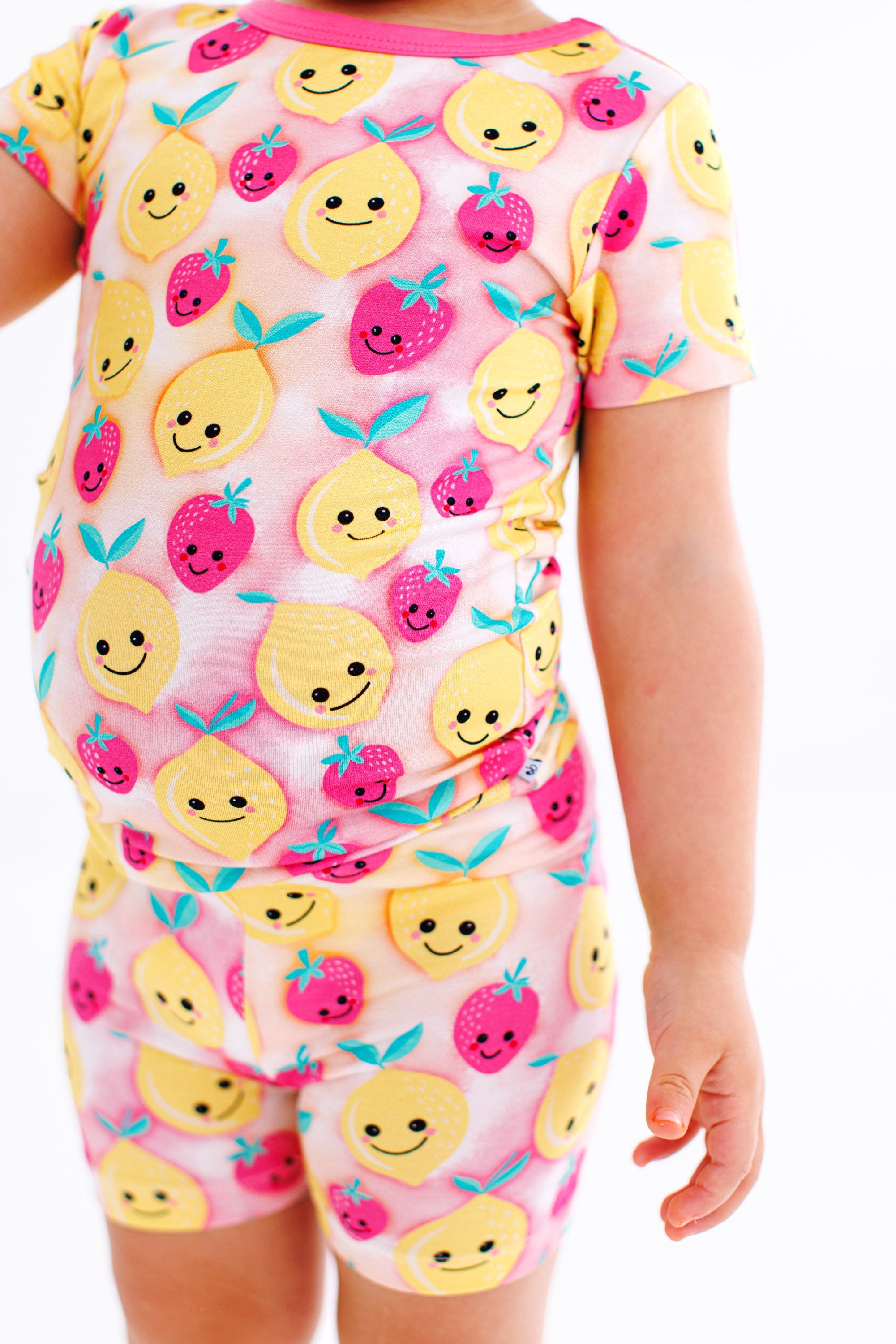 Summer 2-piece Pajamas : With Faces