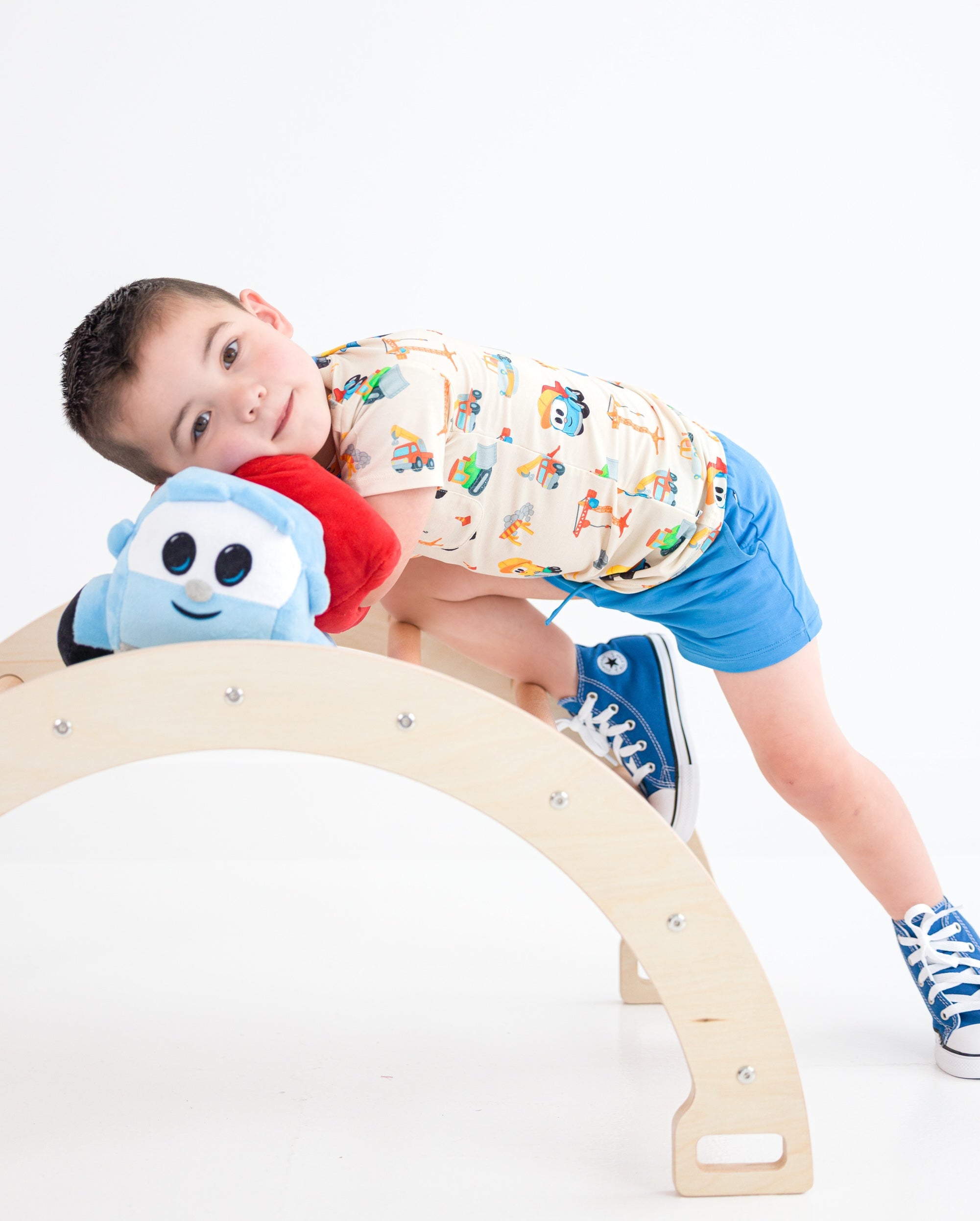 Leo The Truck™ - Construction Buddies T-shirt Set