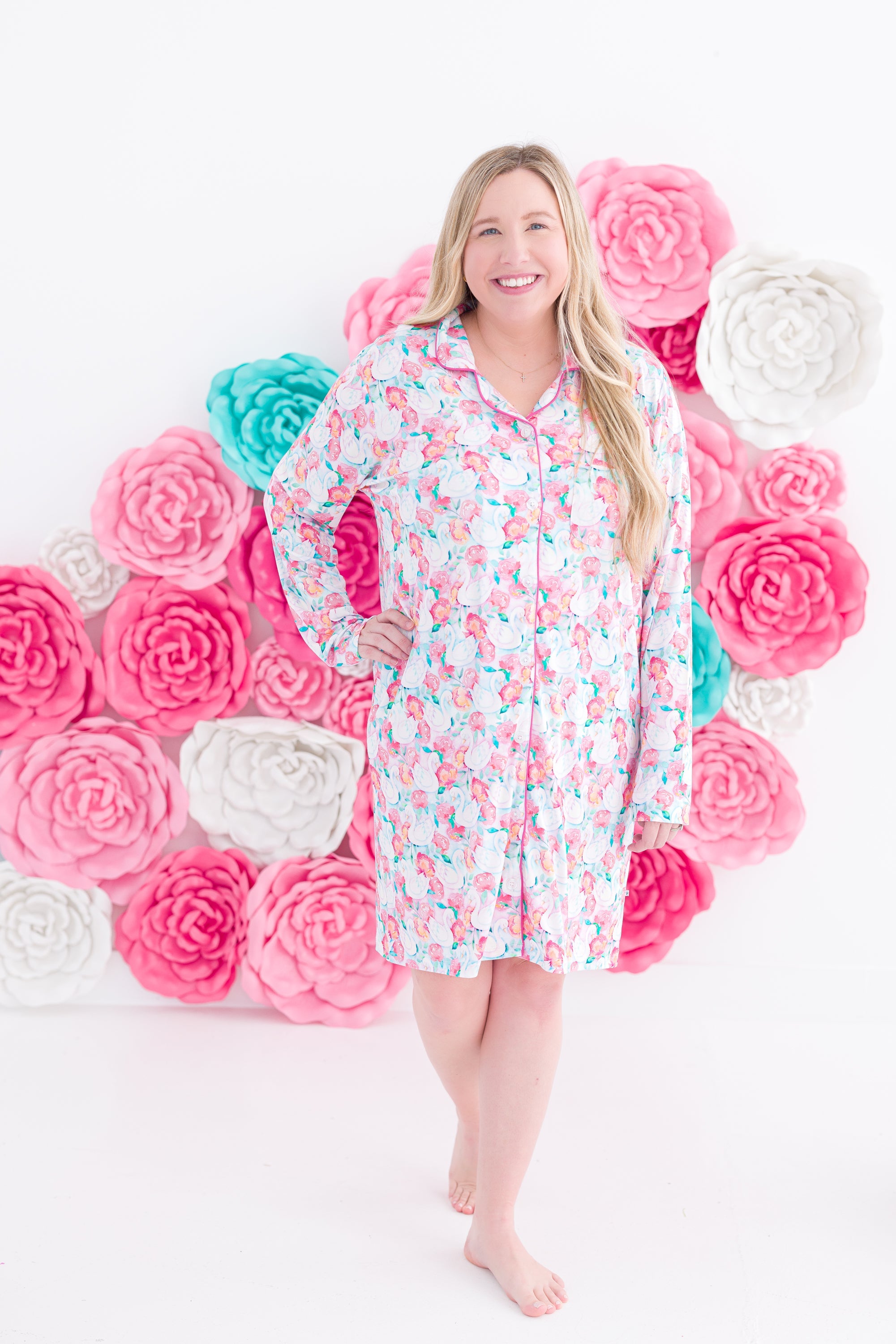 Elizabeth Women's Lounge Gown