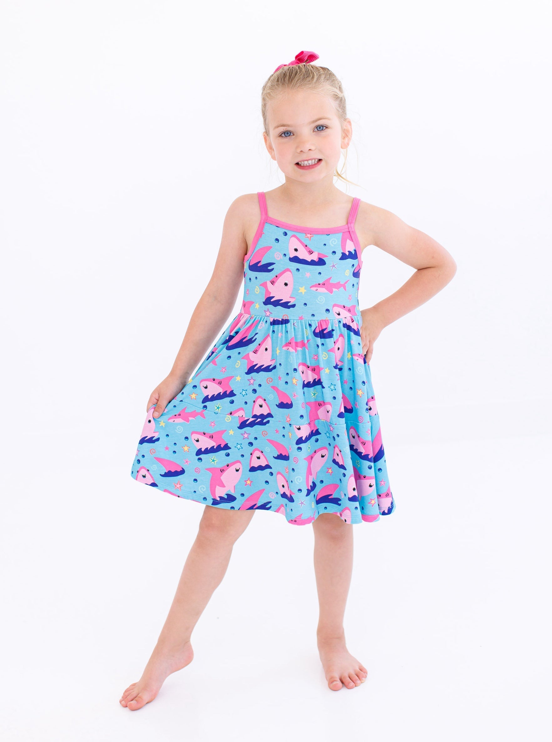 Gwen Birdie Dress